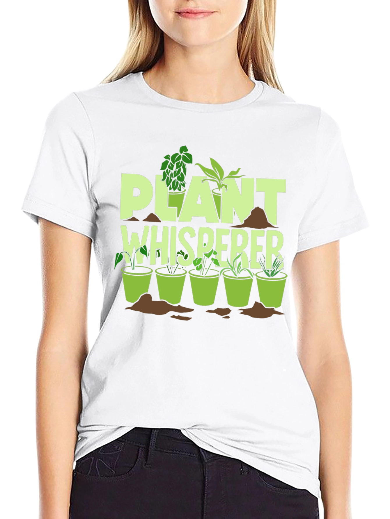 Plant Whisperer T-Shirt - Gardening Lover Tee