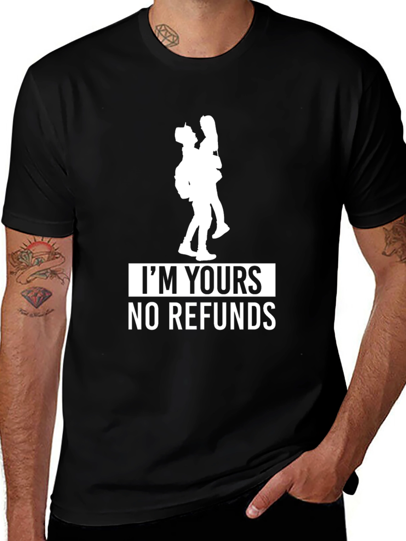 Im Yours No Refunds Graphic Tee