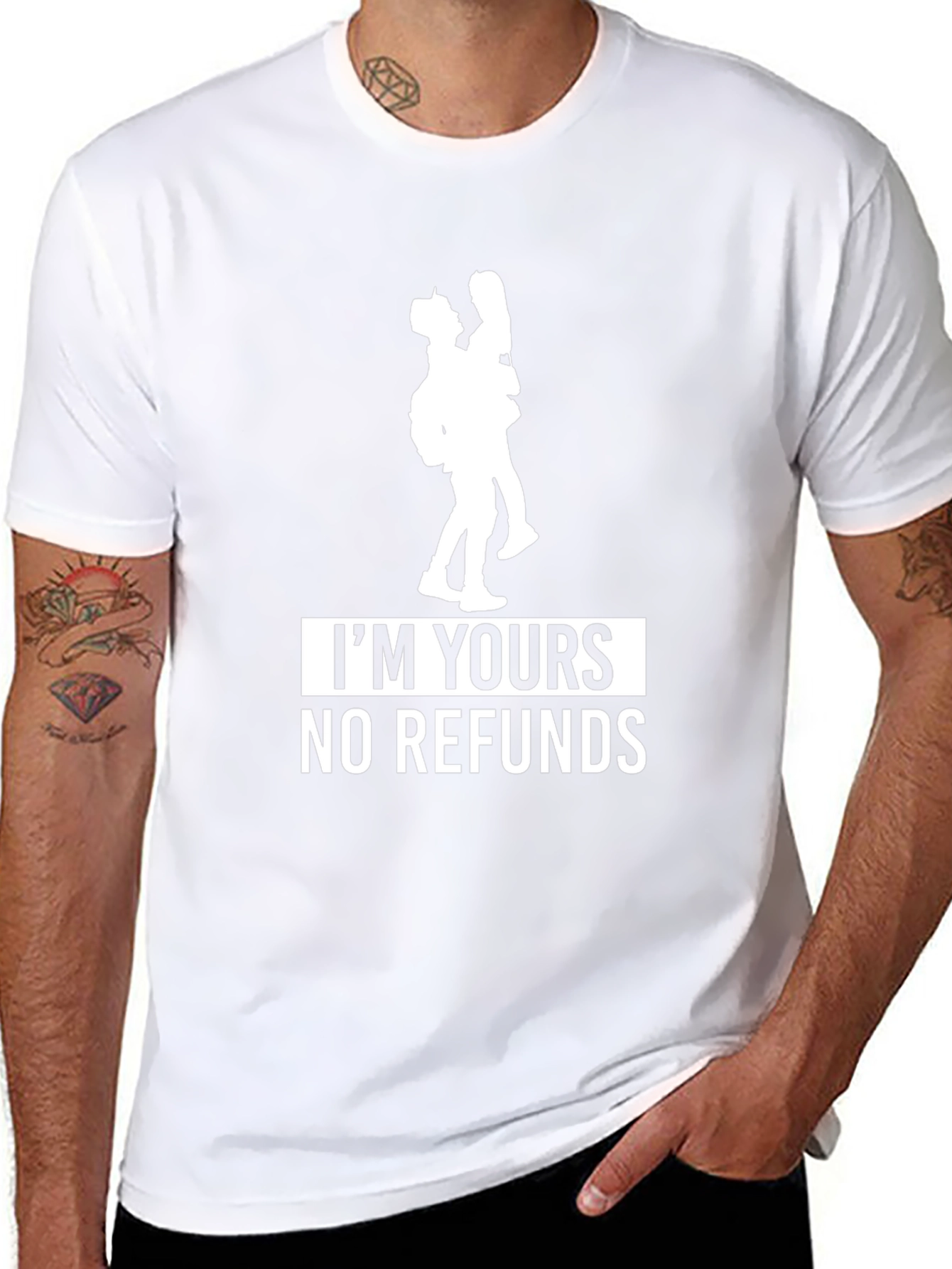 Im Yours No Refunds Graphic Tee