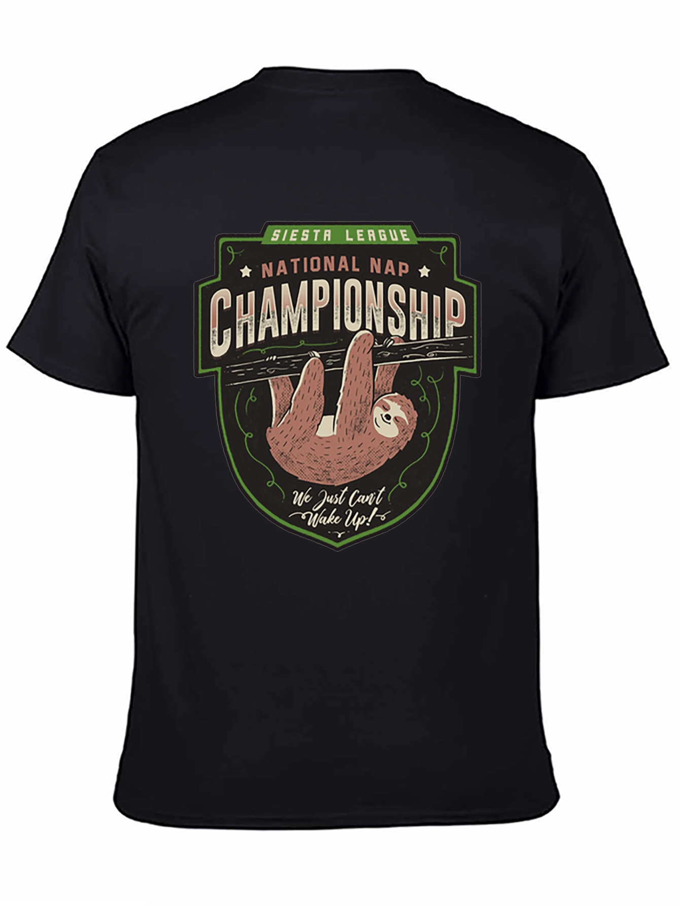Siesta League National Nap Championship T-Shirt