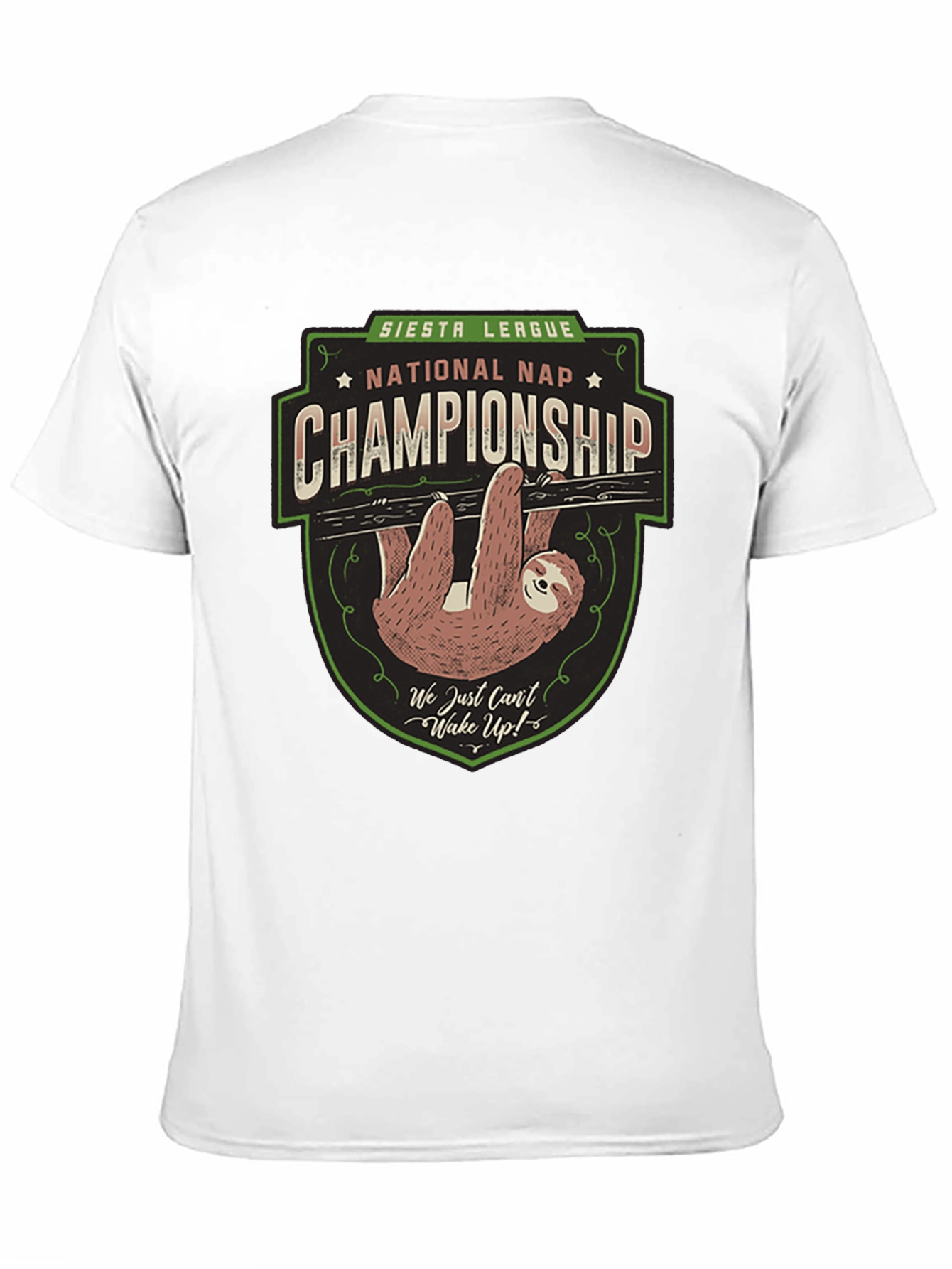 Siesta League National Nap Championship T-Shirt