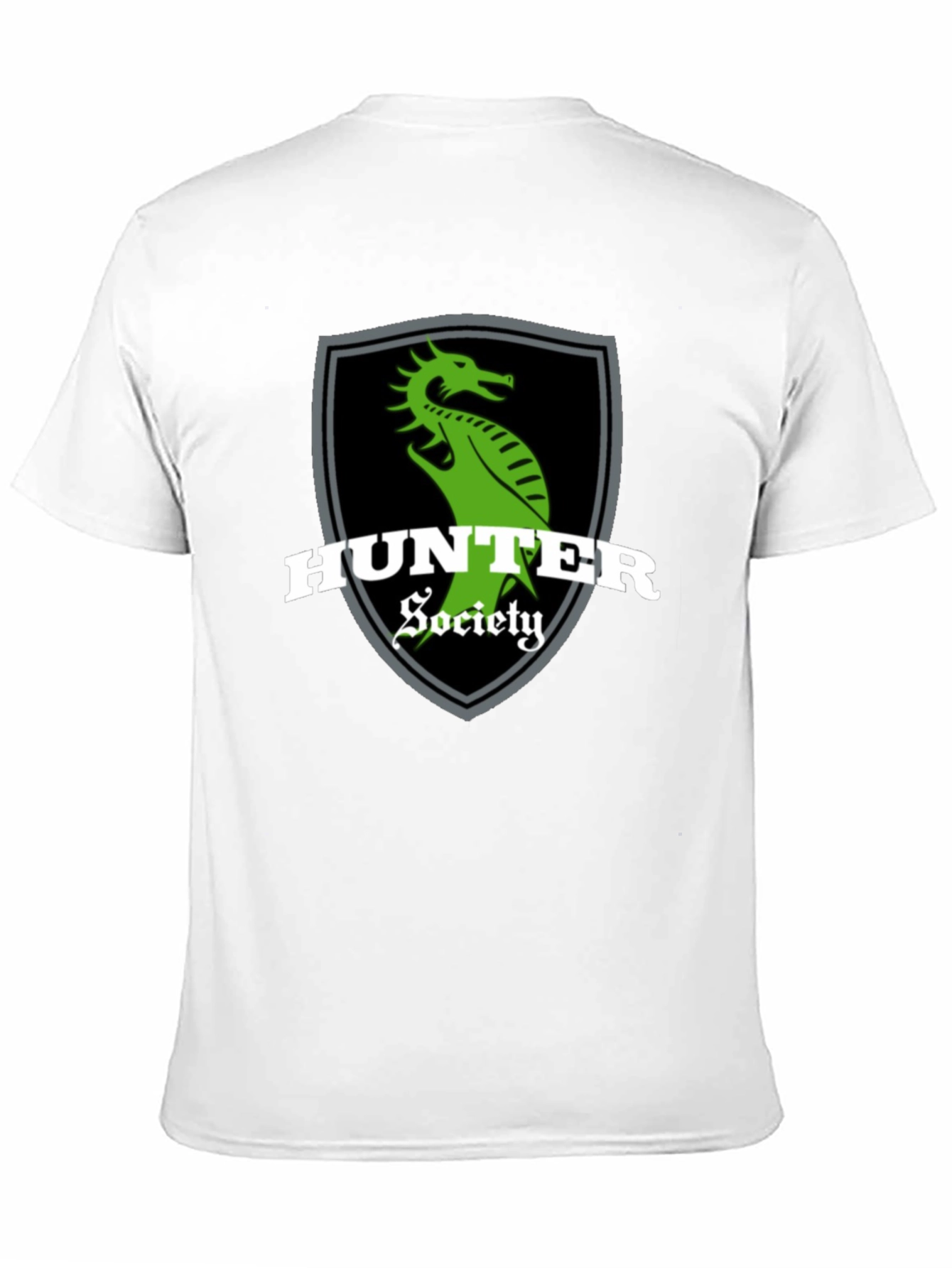 Hunter Society Dragon Graphic Black T-Shirt