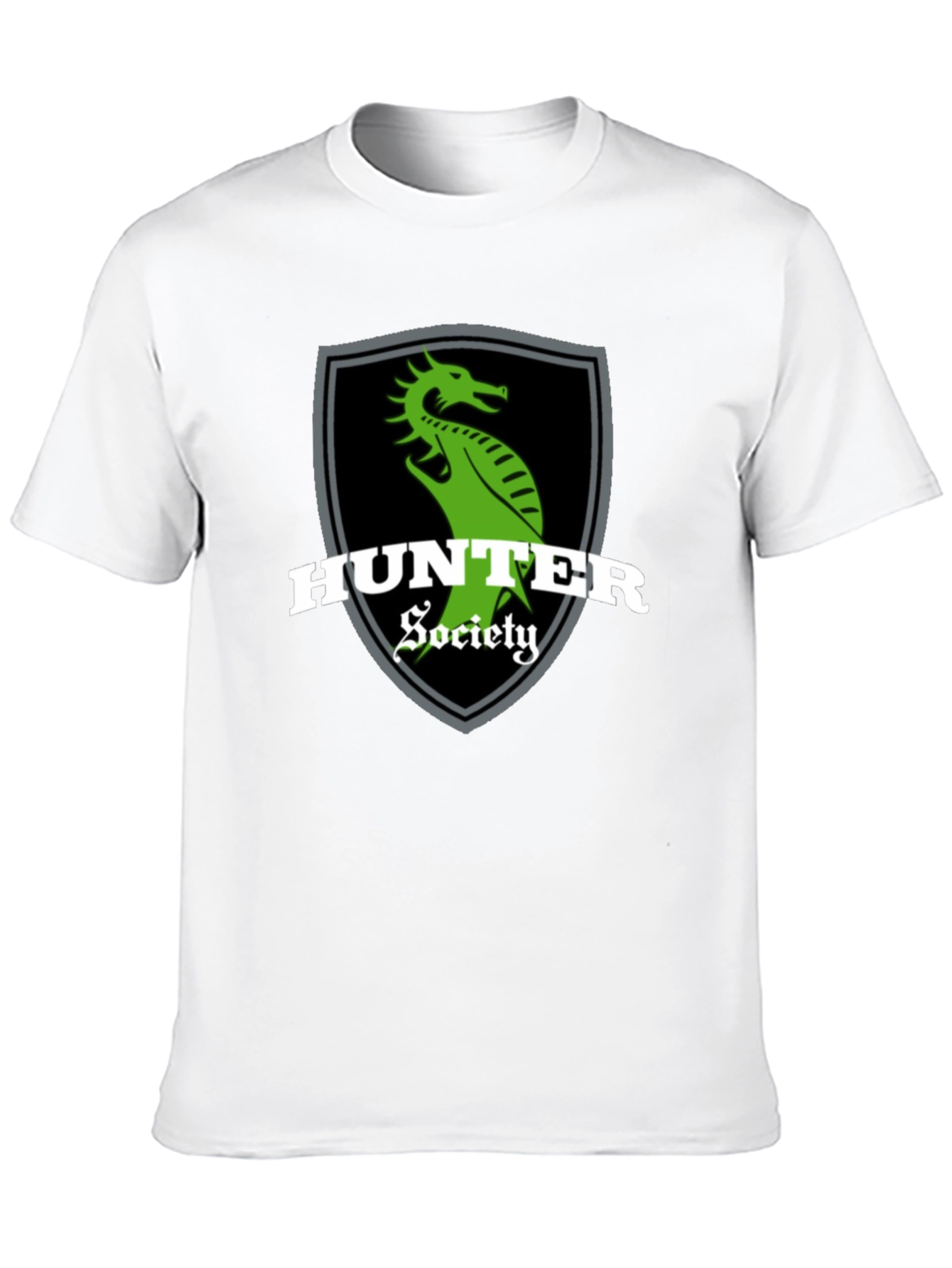 Hunter Society Dragon Graphic Black T-Shirt
