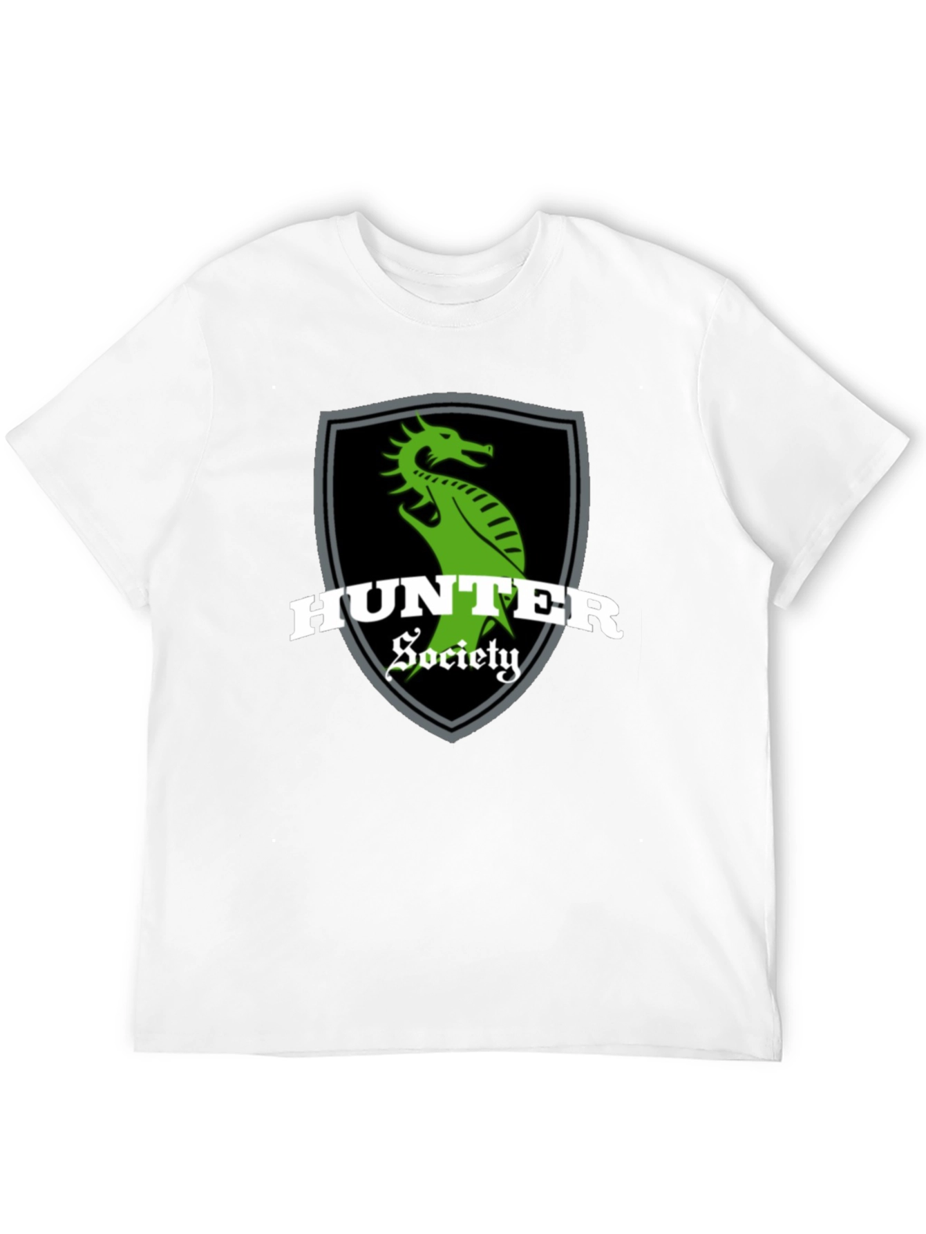 Hunter Society Dragon Graphic Black T-Shirt