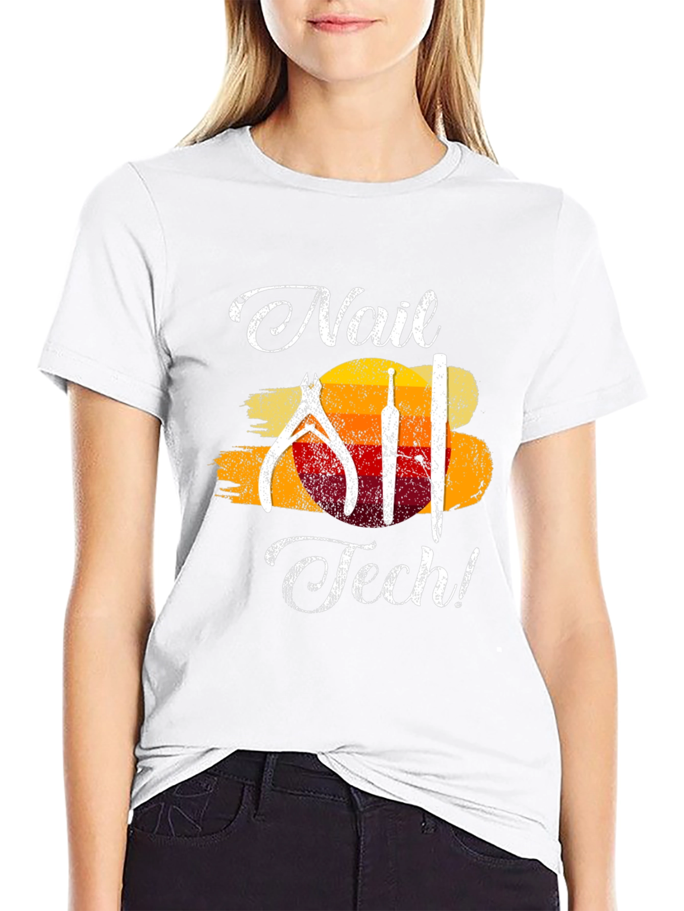 Nail Tech Graphic T-Shirt