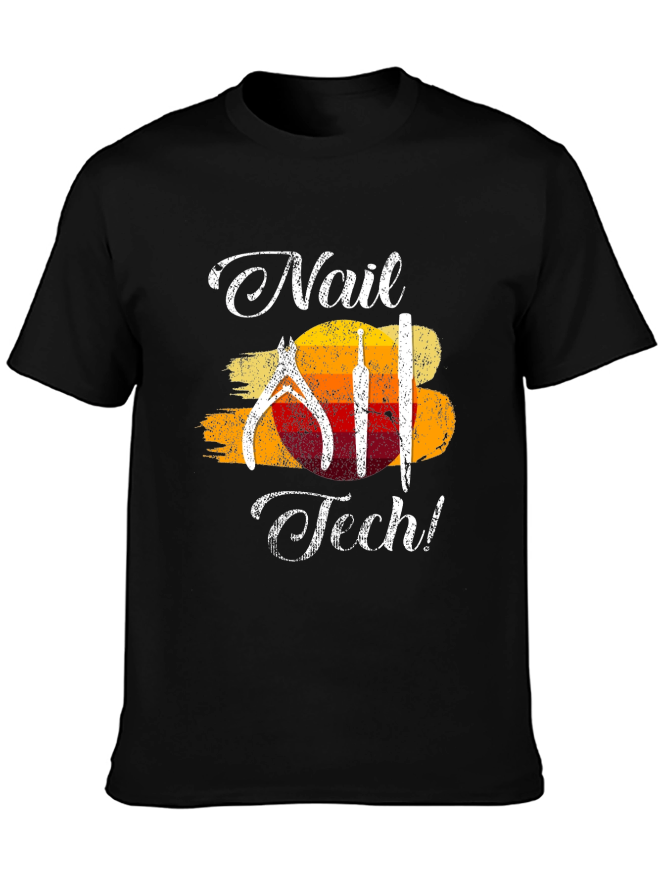 Nail Tech Graphic T-Shirt