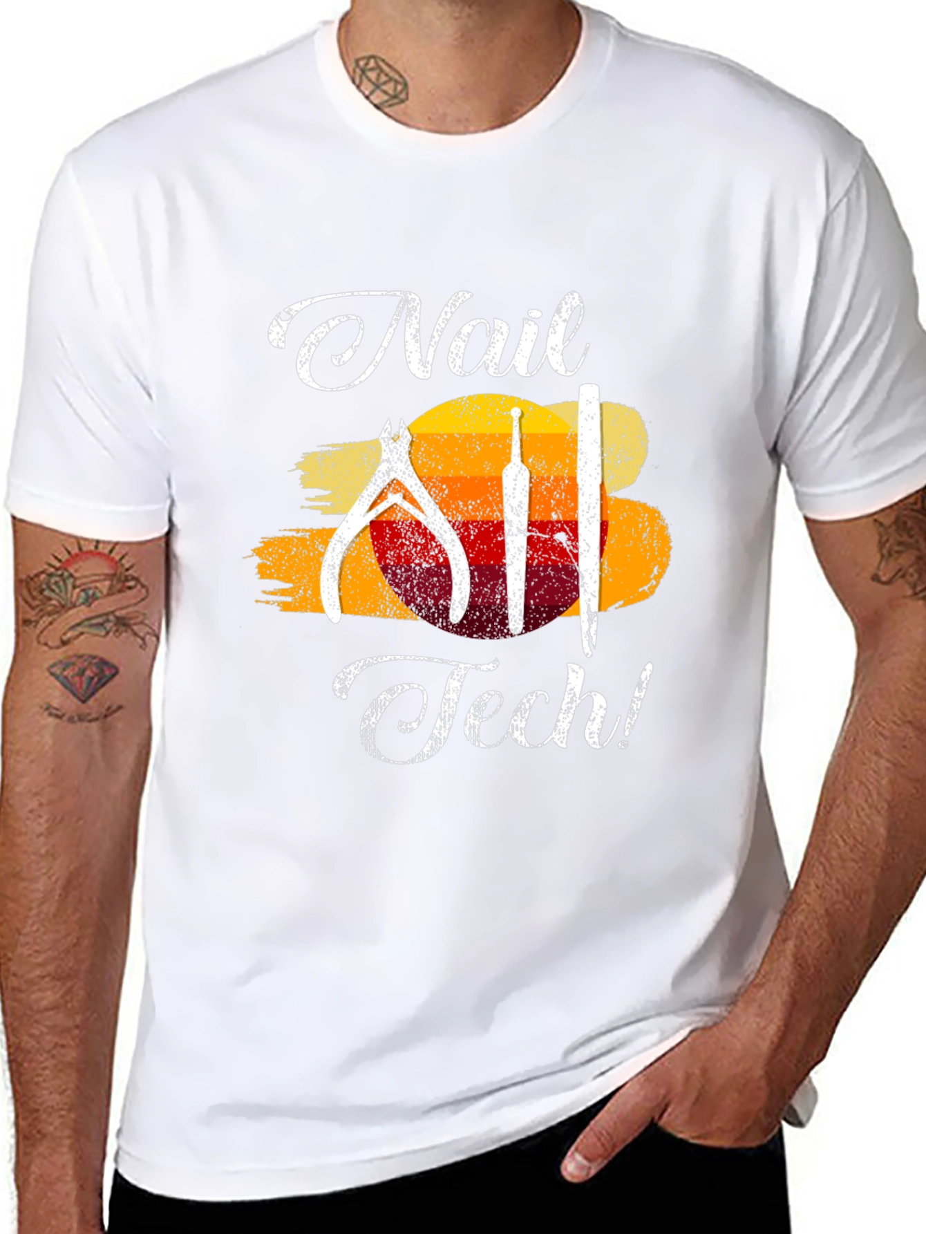 Nail Tech Graphic T-Shirt