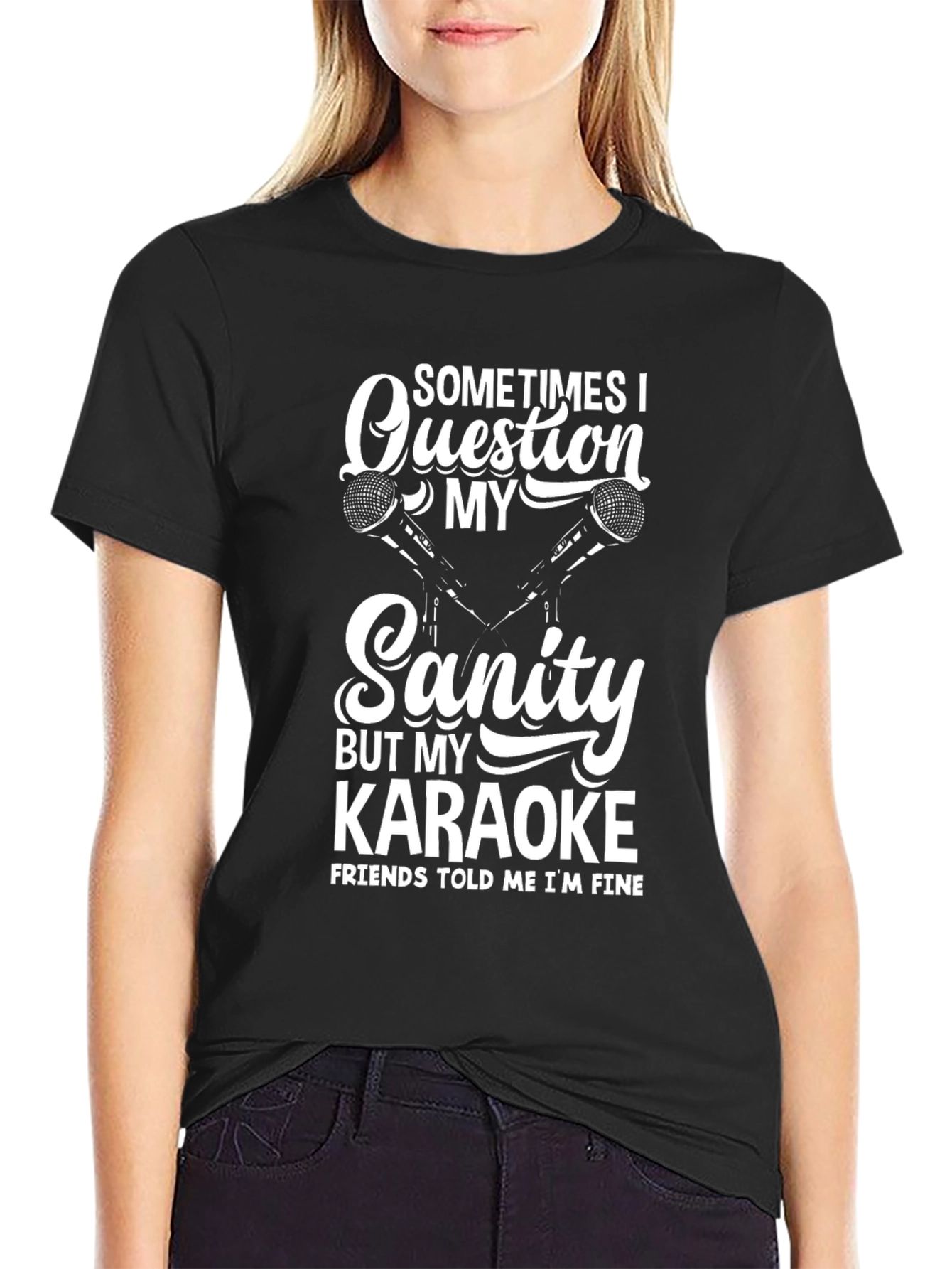 Karaoke Sanity T-Shirt