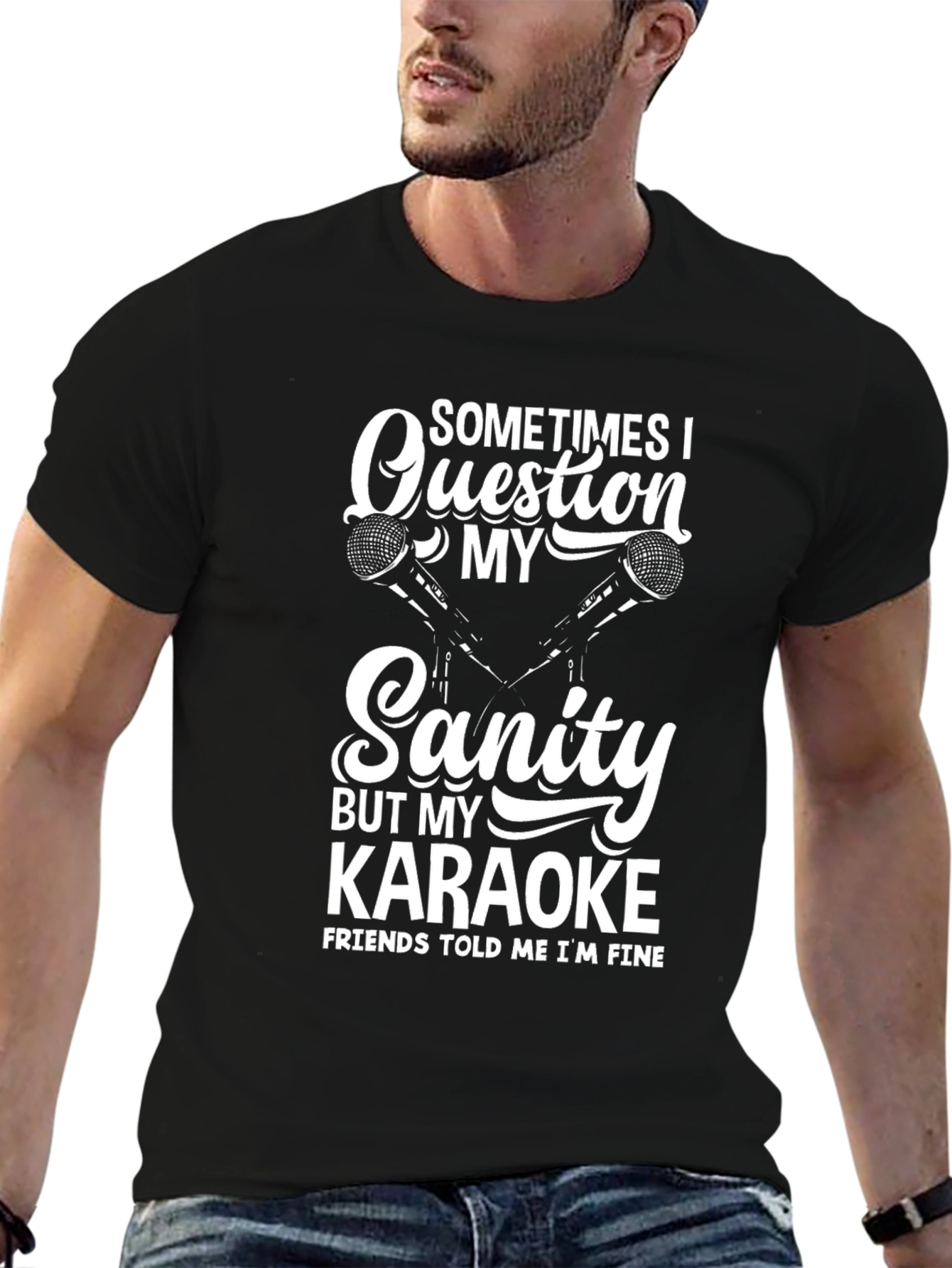 Karaoke Sanity T-Shirt