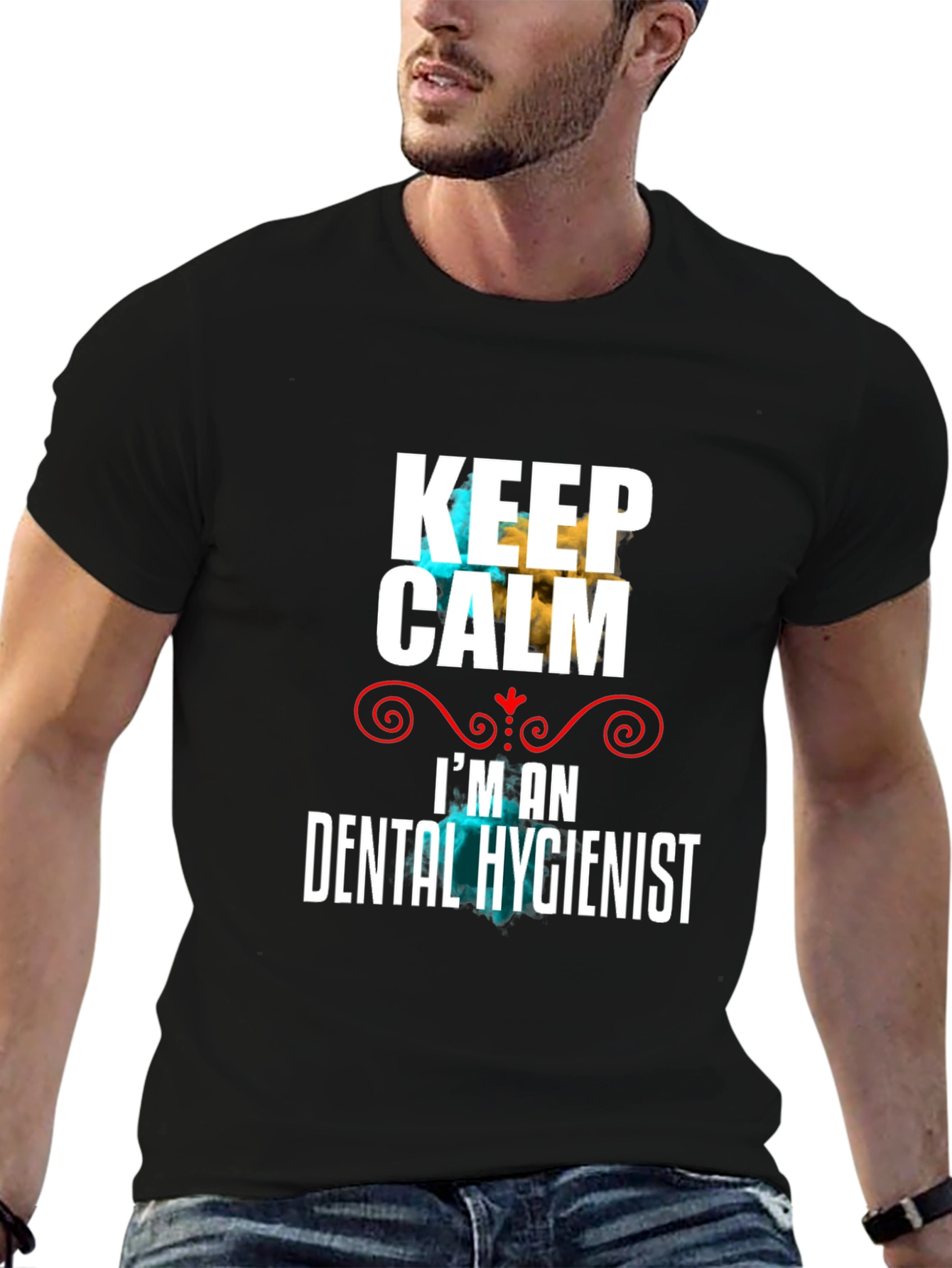 Keep Calm Dental Hygienist T-Shirt