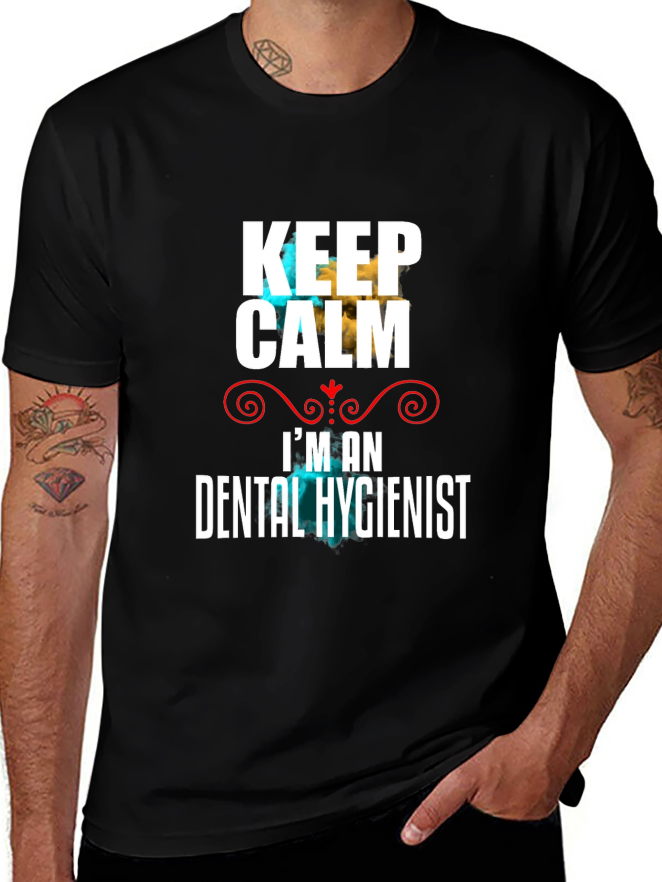 Keep Calm Dental Hygienist T-Shirt