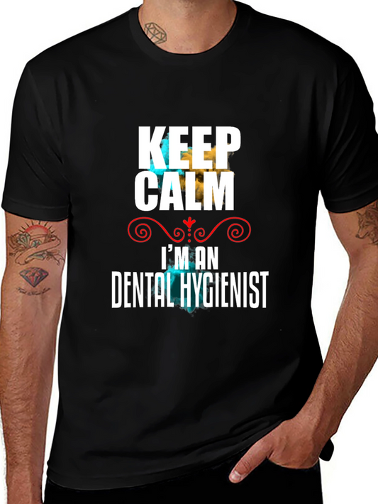 Keep Calm Dental Hygienist T-Shirt