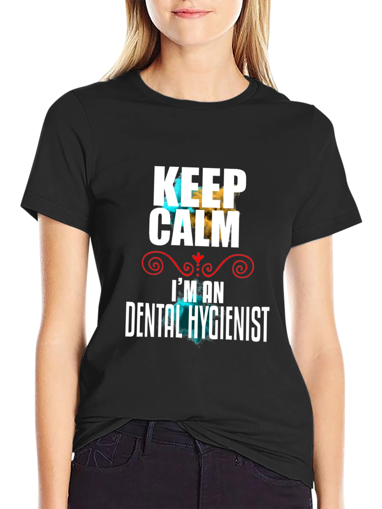 Keep Calm Dental Hygienist T-Shirt