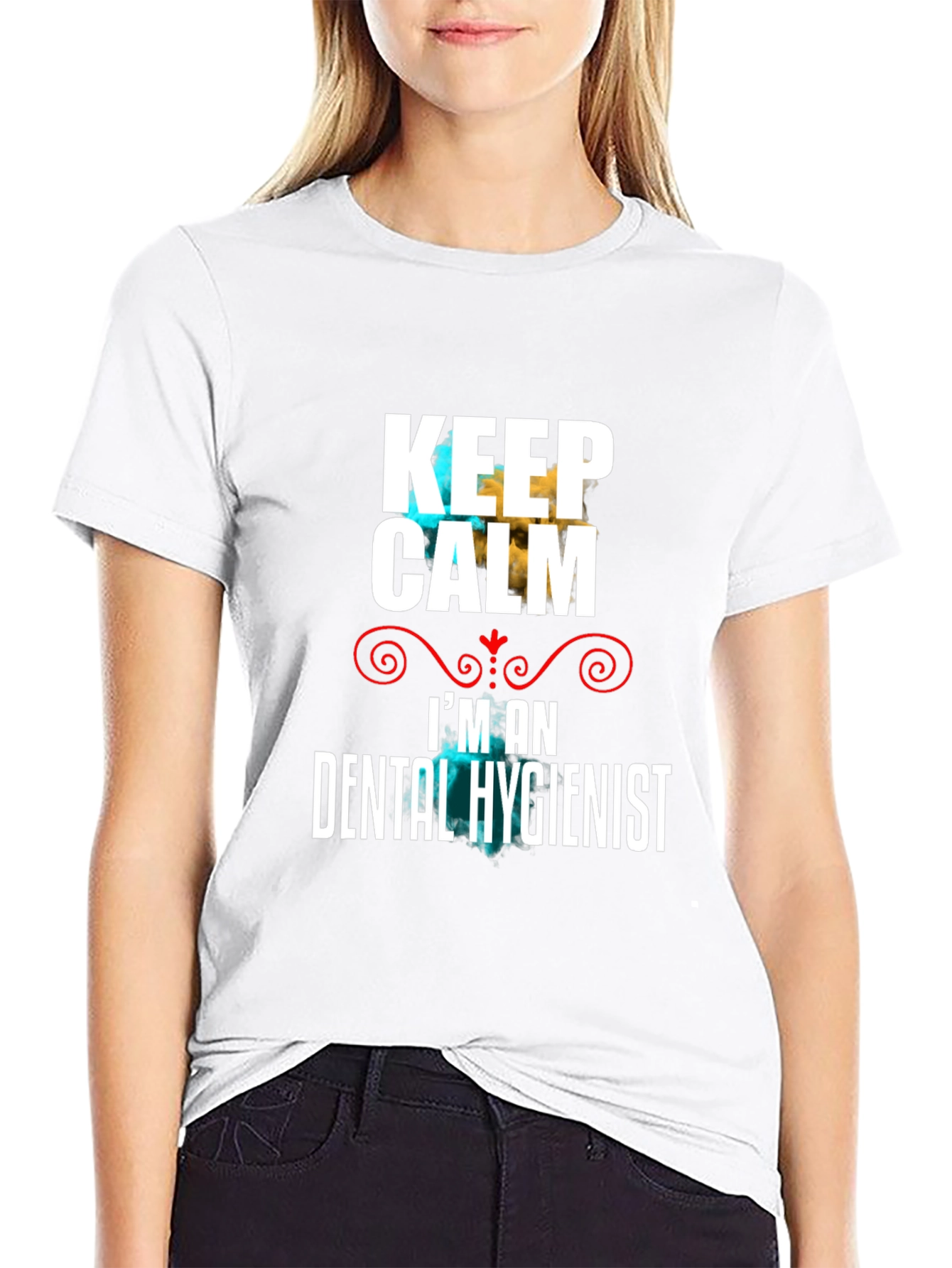 Keep Calm Dental Hygienist T-Shirt