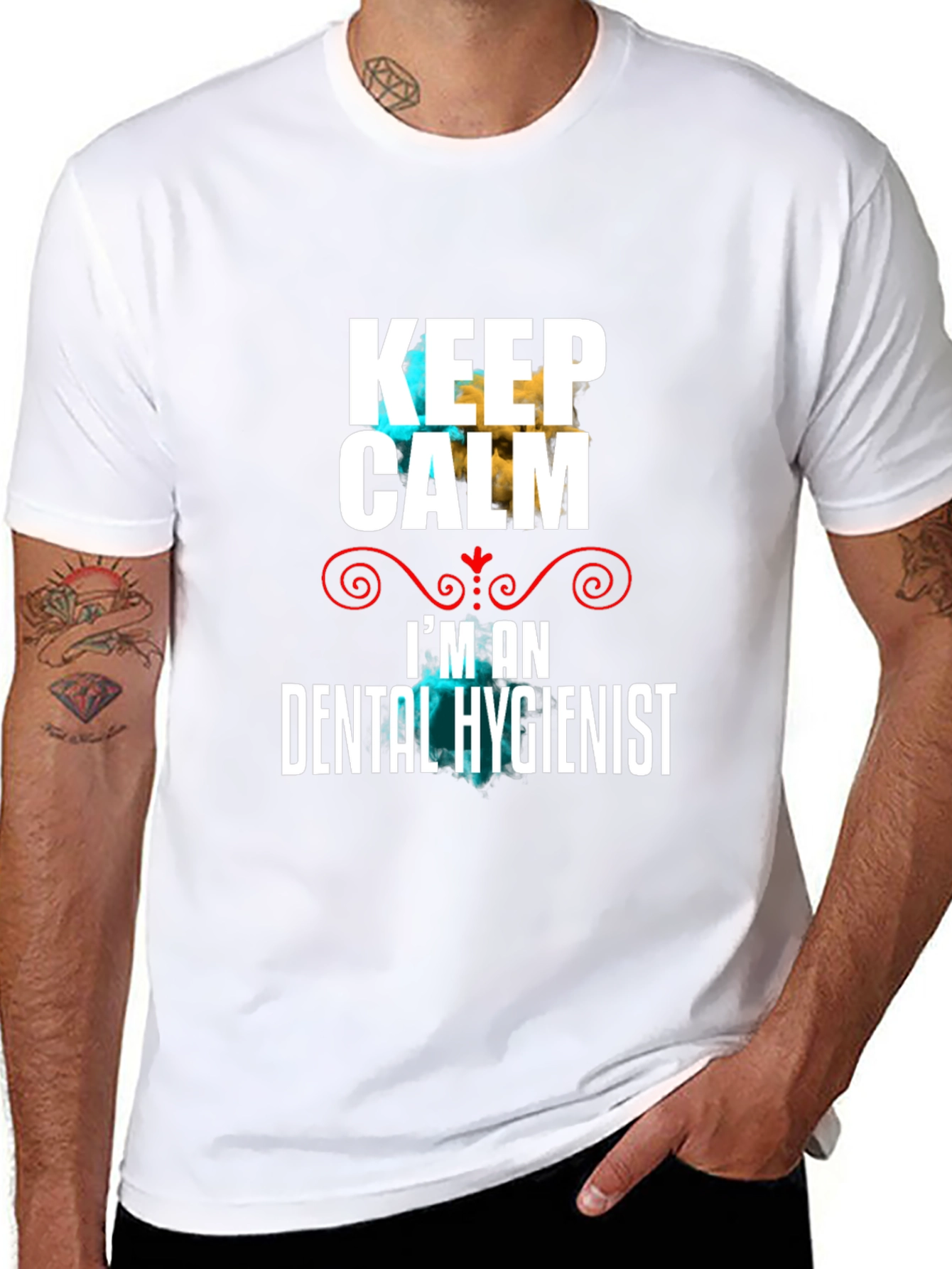 Keep Calm Dental Hygienist T-Shirt