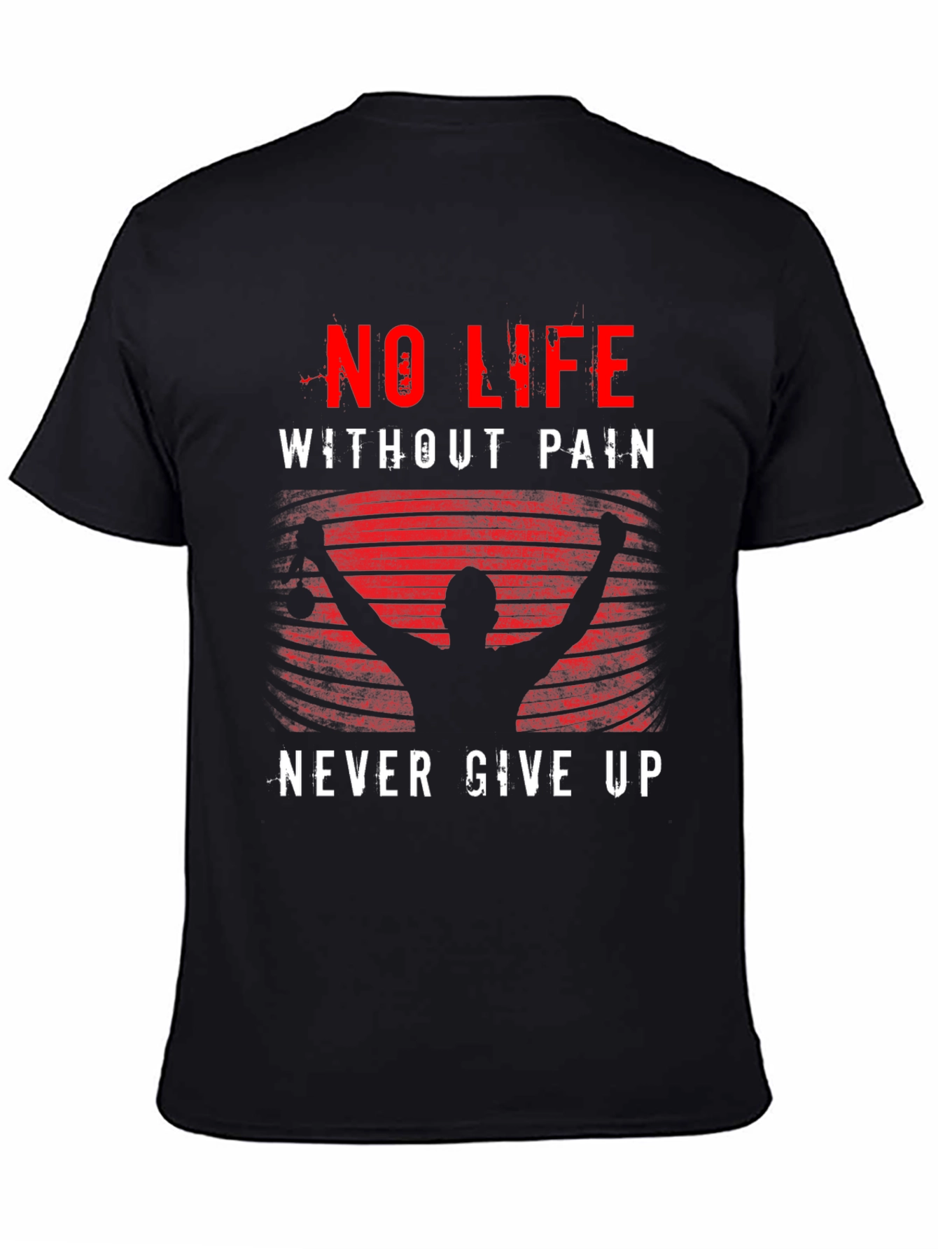No Life Without Pain Graphic Tee