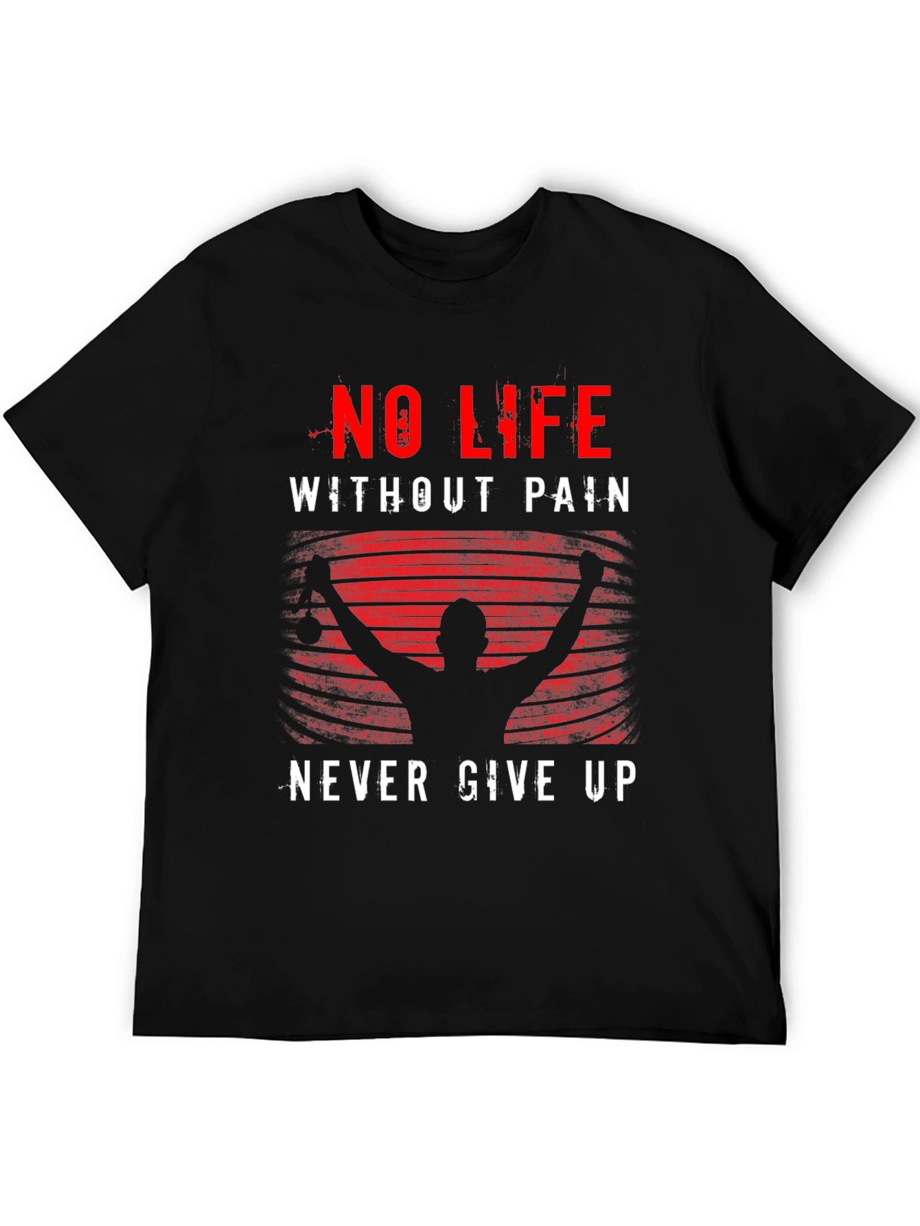 No Life Without Pain Graphic Tee