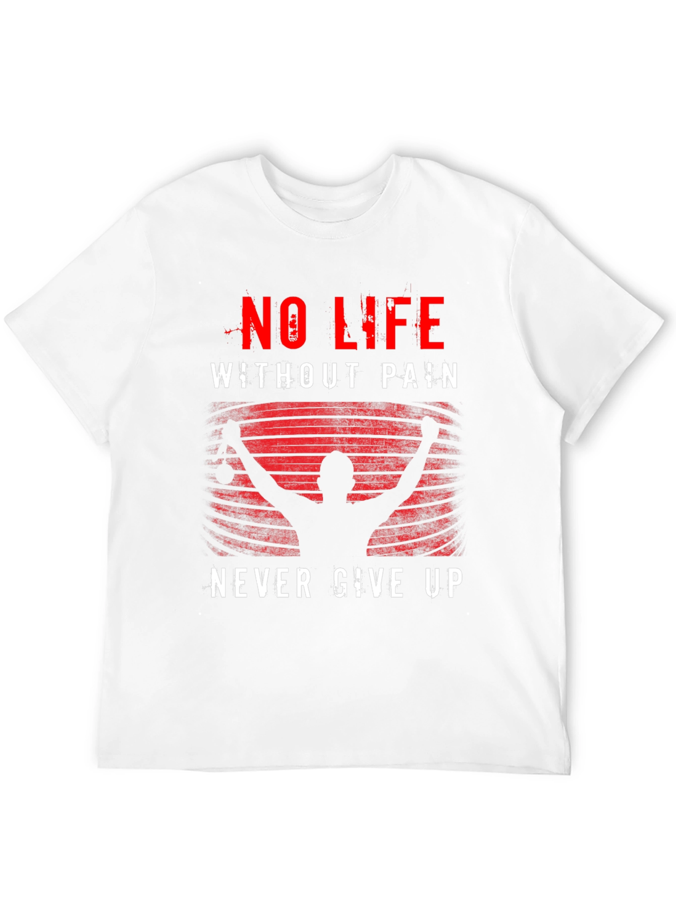 No Life Without Pain Graphic Tee