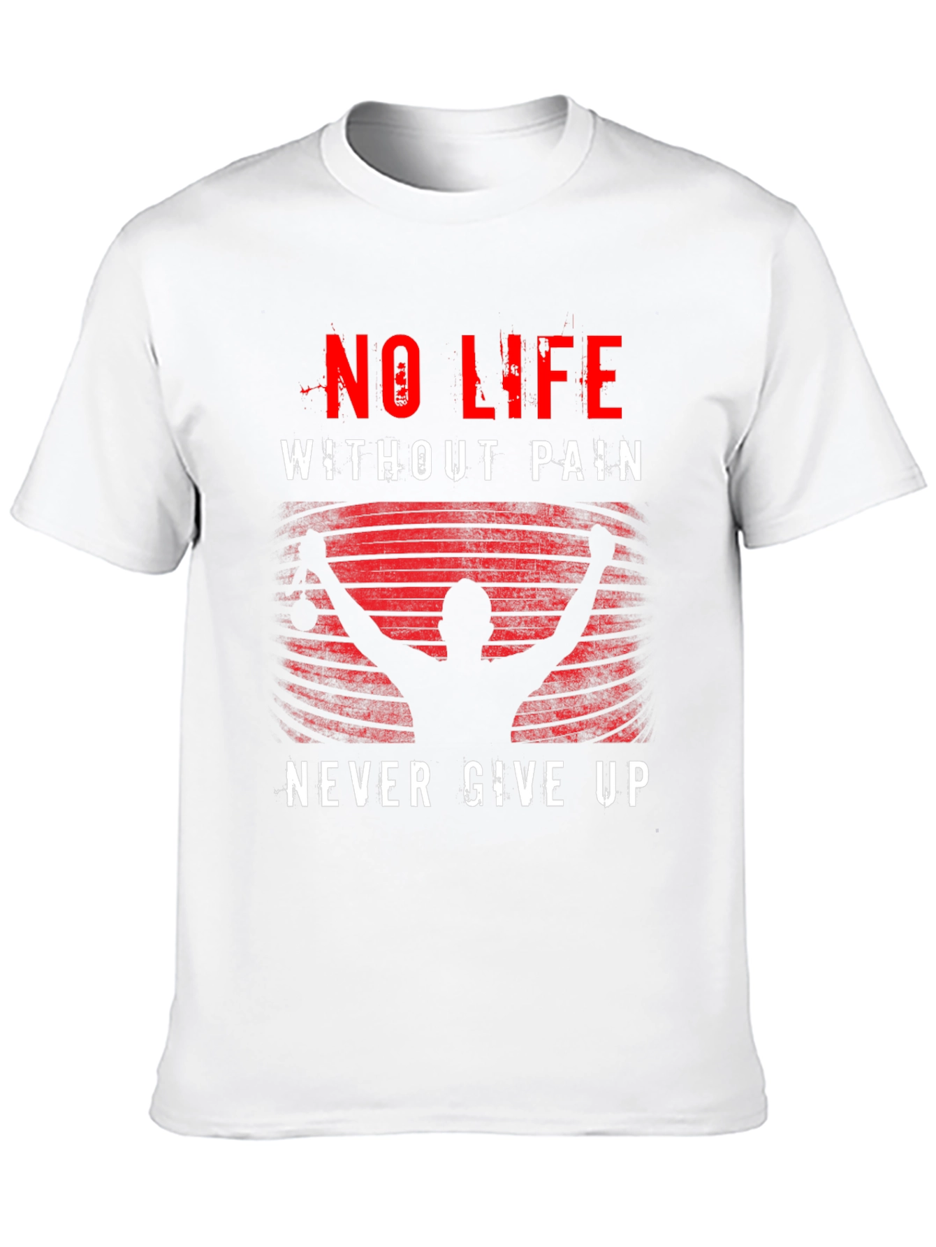 No Life Without Pain Graphic Tee