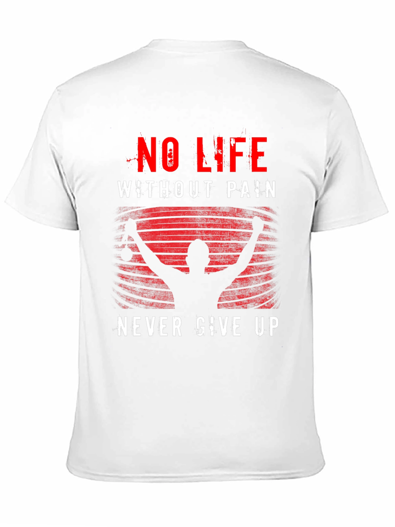 No Life Without Pain Graphic Tee
