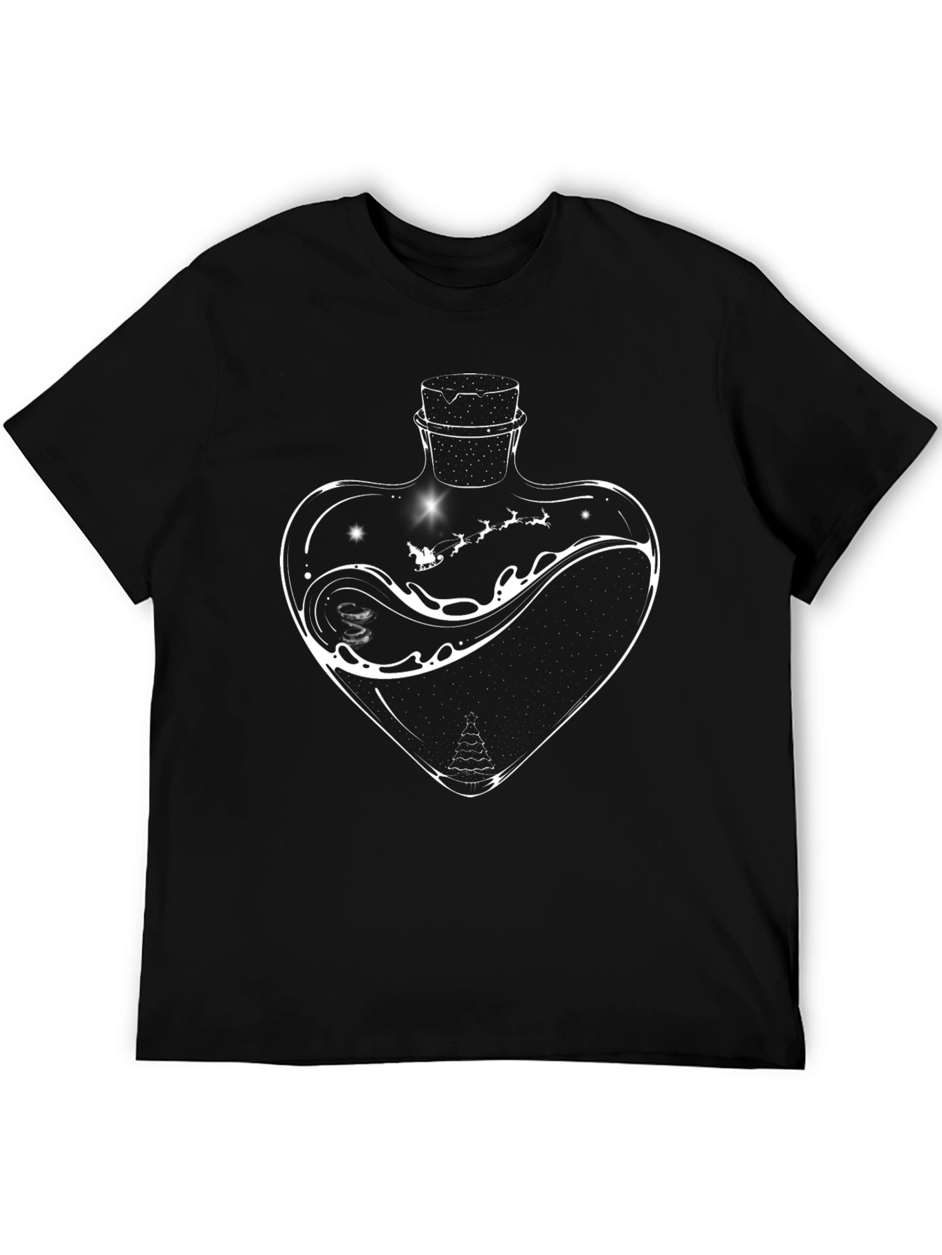 Christmas Bottle T-Shirt