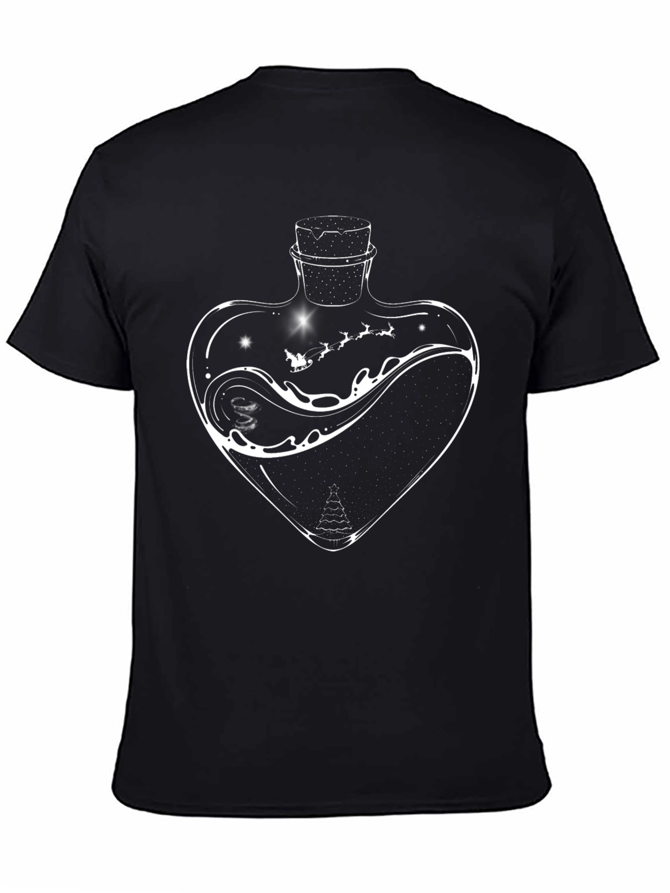 Christmas Bottle T-Shirt