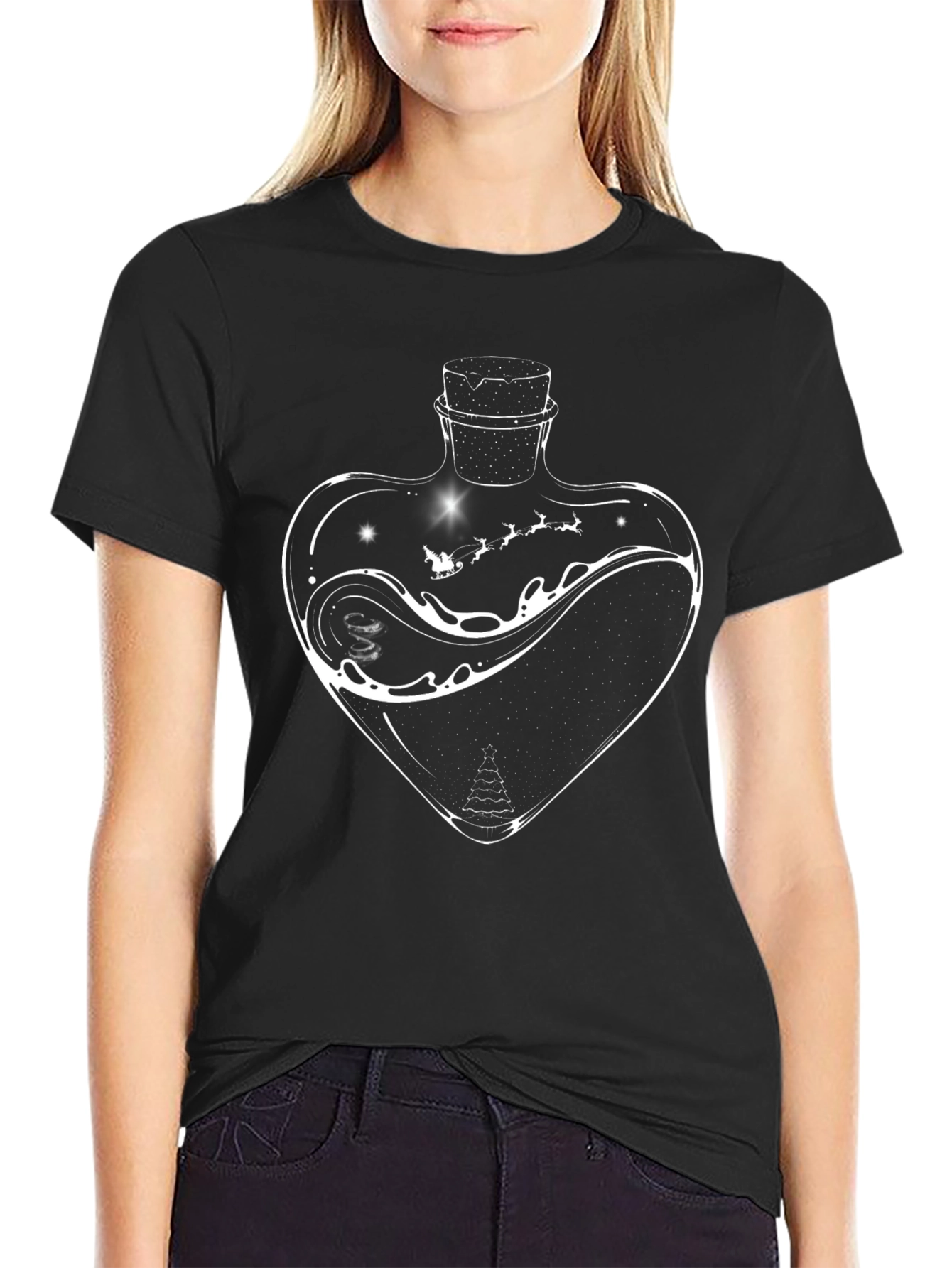 Christmas Bottle T-Shirt