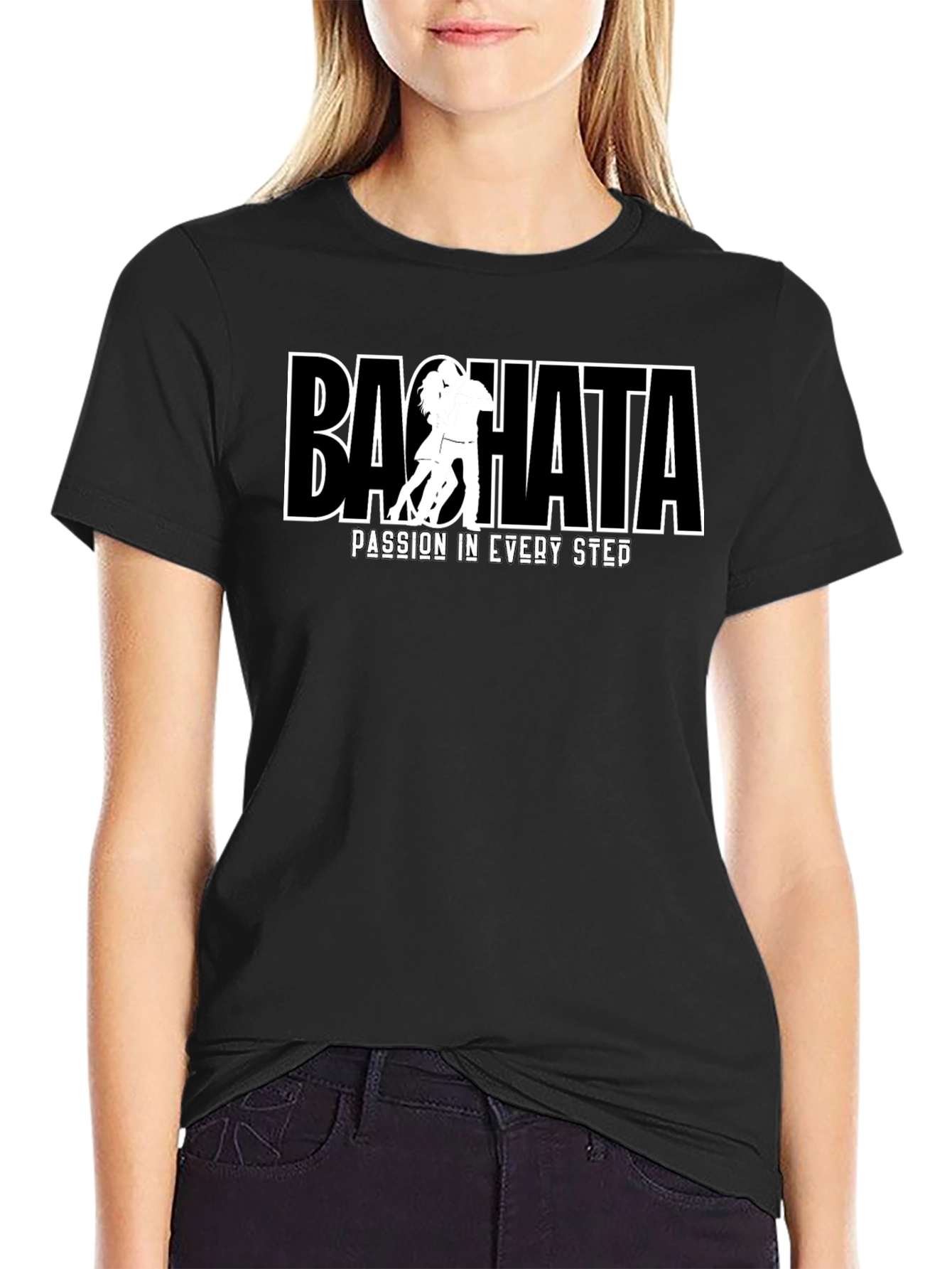 Bachata Passion Tee - Dance in Style!