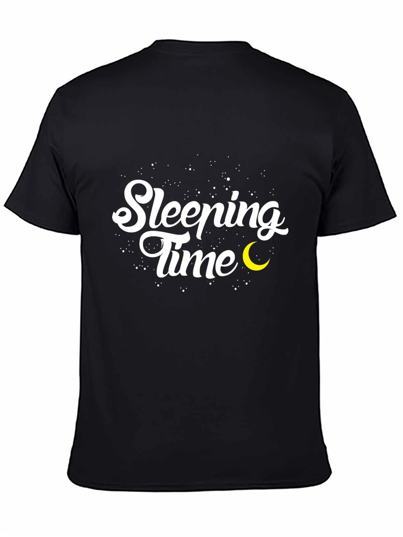Sleeping Time Tee - Comfort and Style