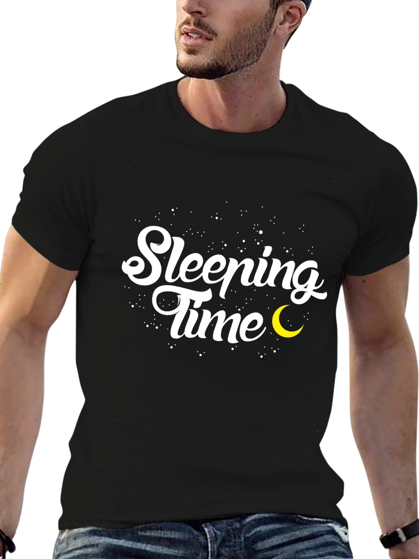 Sleeping Time Tee - Comfort and Style