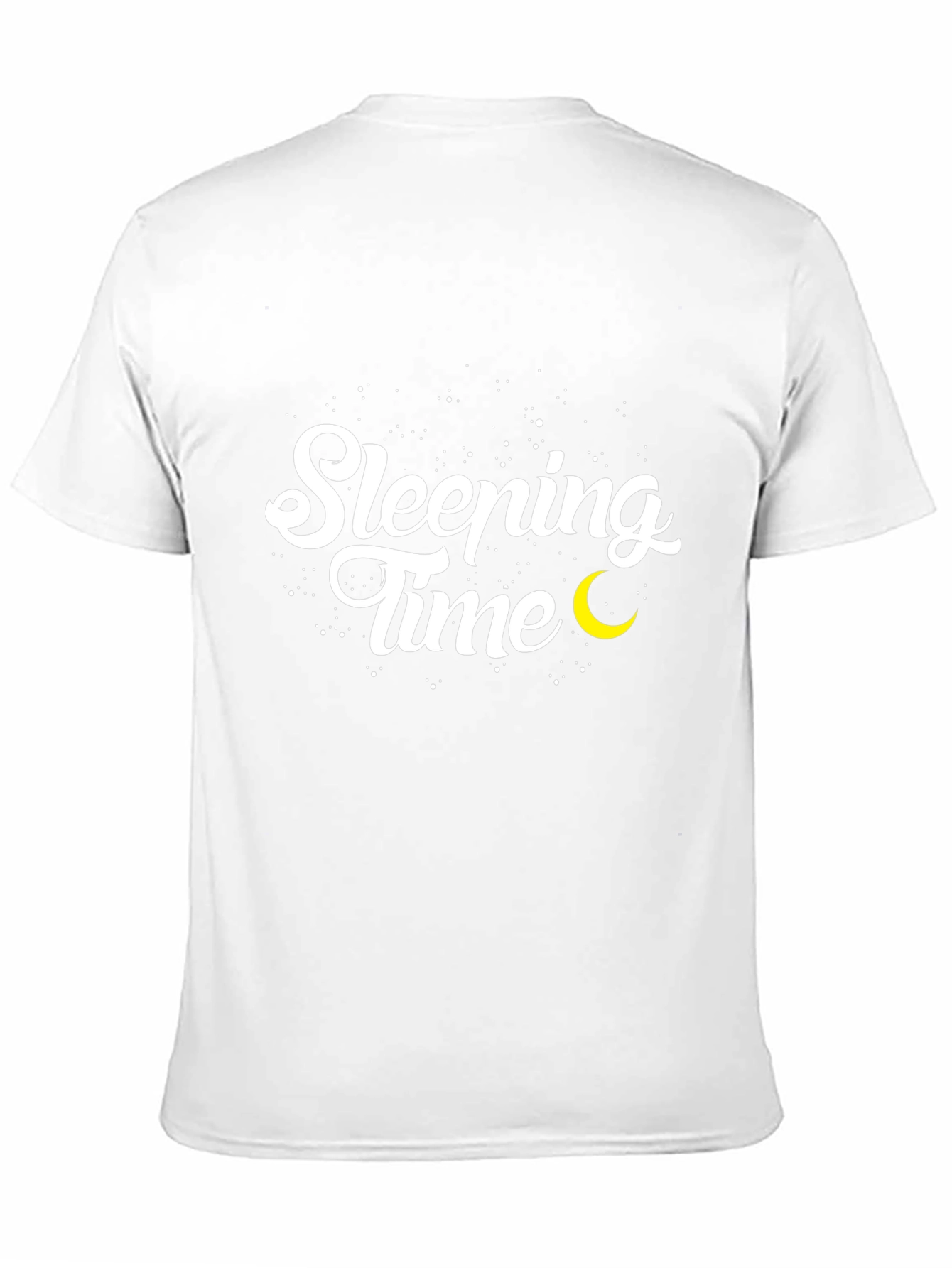Sleeping Time Tee - Comfort and Style
