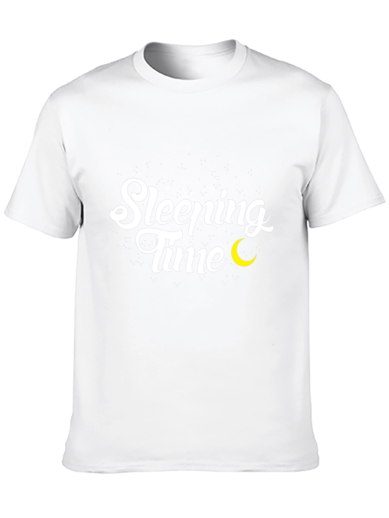 Sleeping Time Tee - Comfort and Style