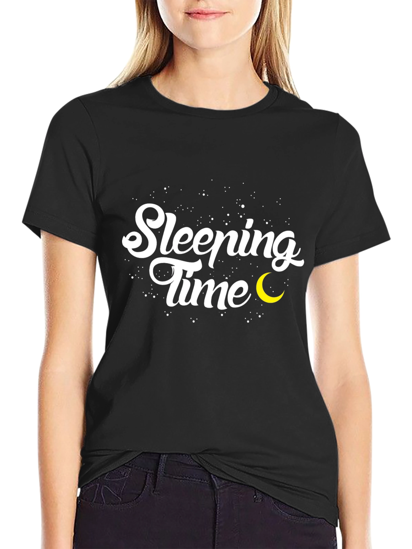 Sleeping Time Tee - Comfort and Style