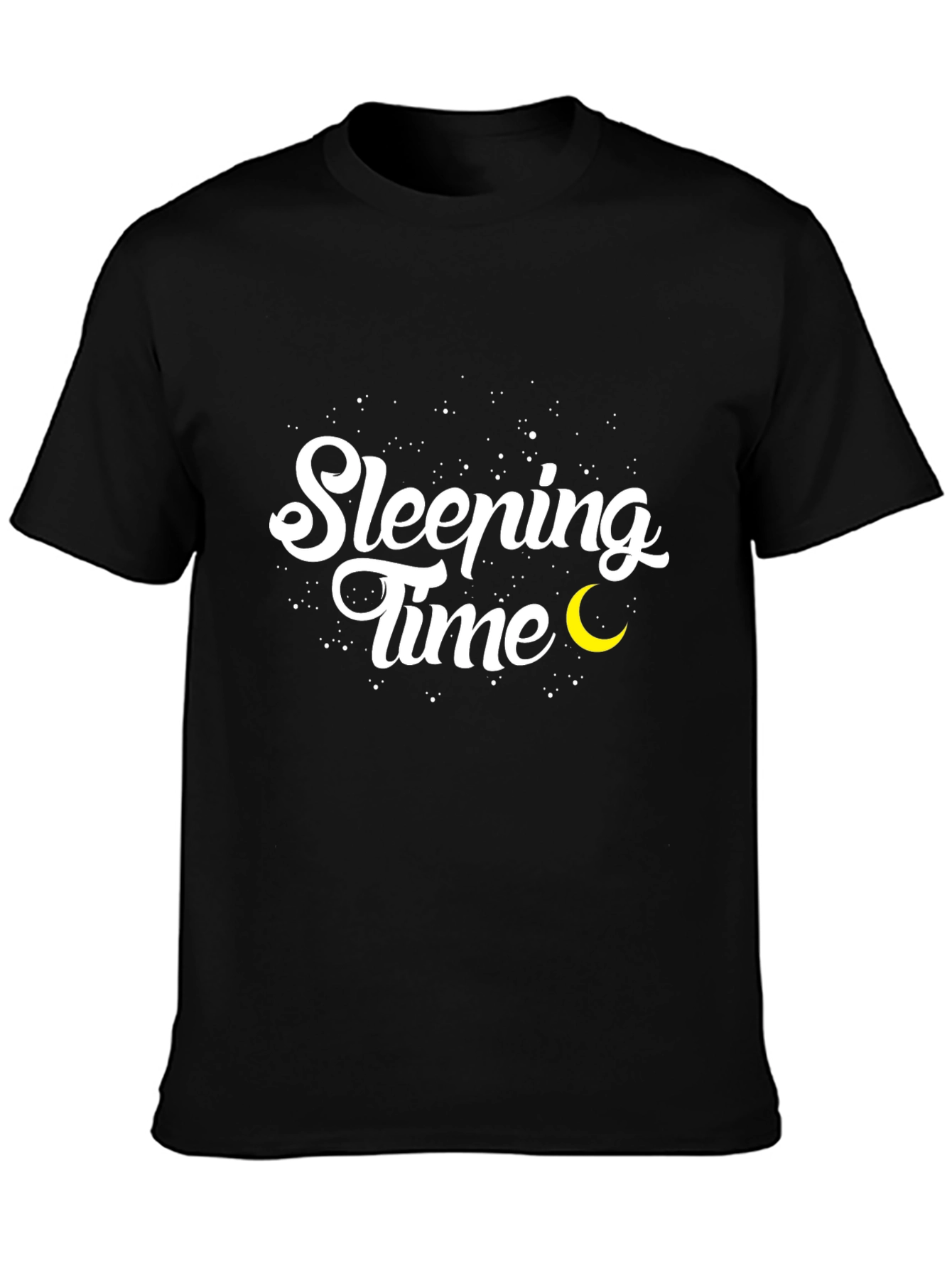 Sleeping Time Tee - Comfort and Style