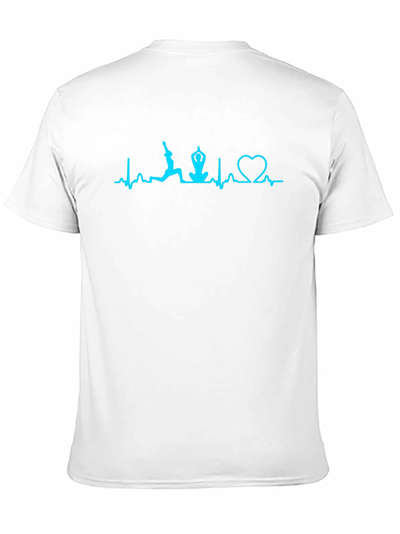 Yoga Heartbeat Graphic Tee