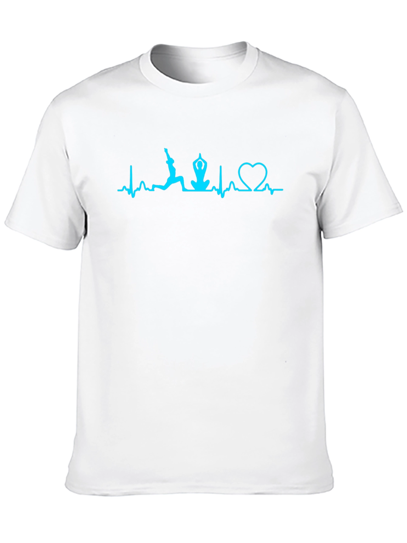 Yoga Heartbeat Graphic Tee