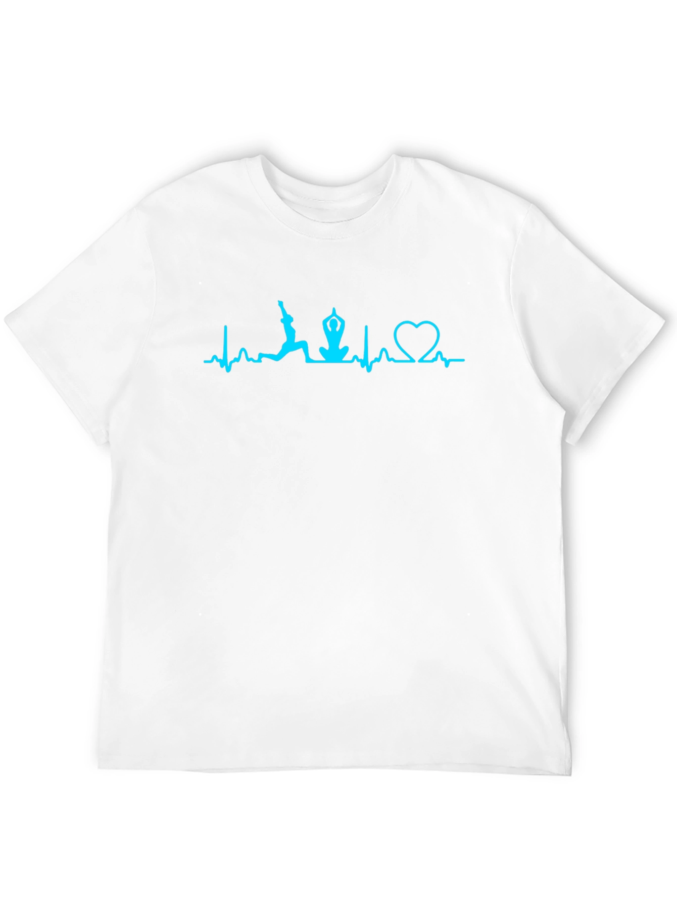 Yoga Heartbeat Graphic Tee