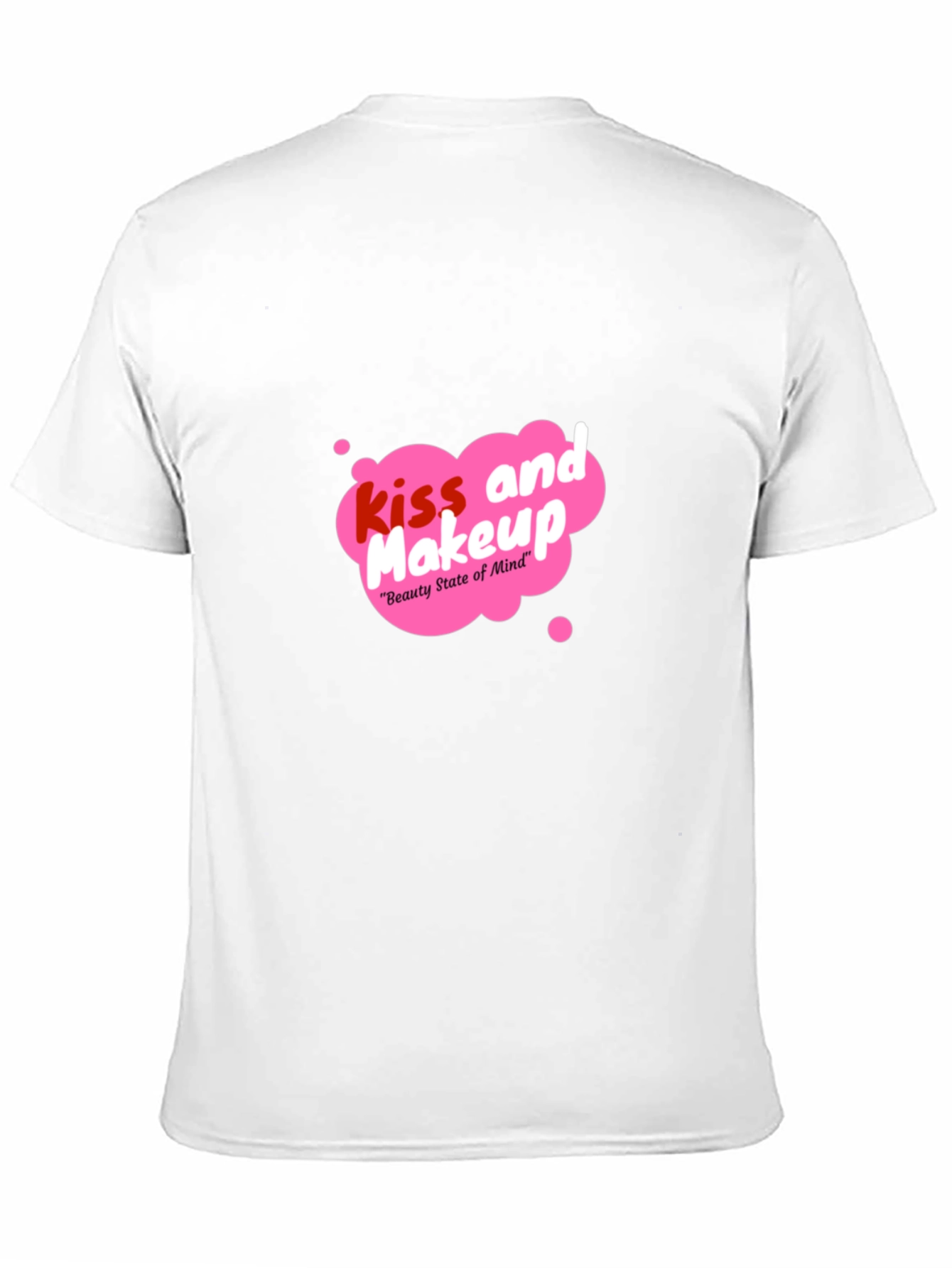 Kiss and Makeup Graphic Tee