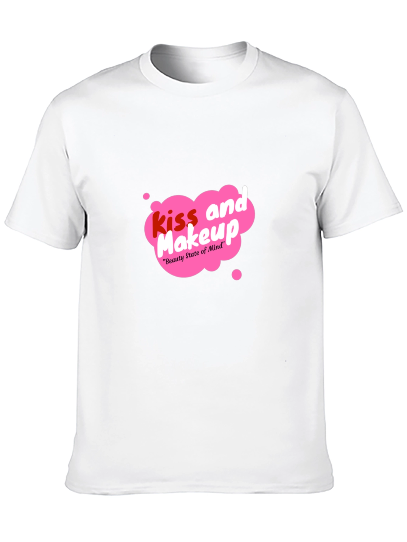 Kiss and Makeup Graphic Tee