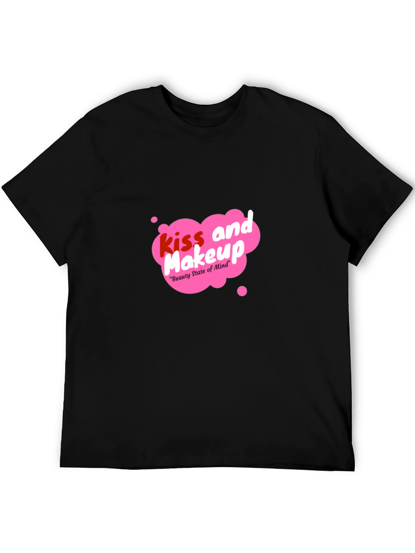 Kiss and Makeup Graphic Tee