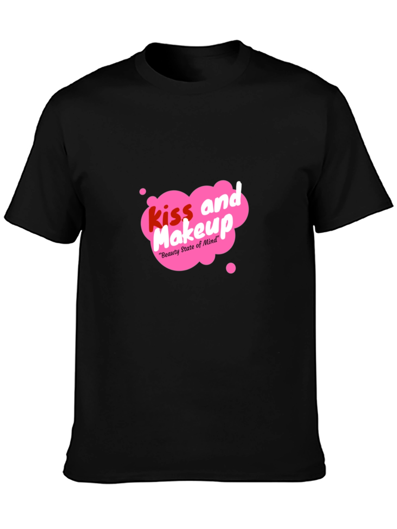 Kiss and Makeup Graphic Tee