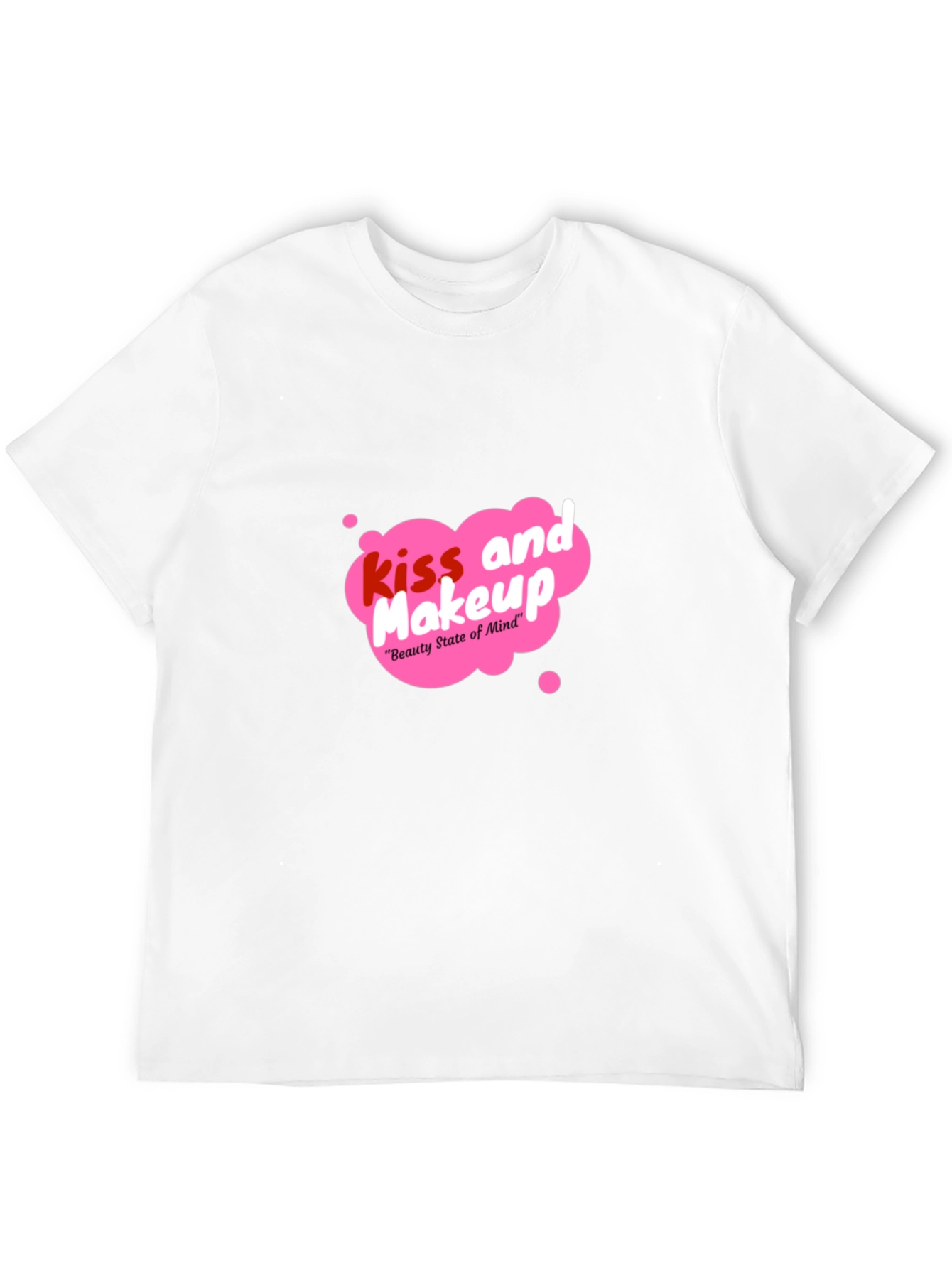 Kiss and Makeup Graphic Tee