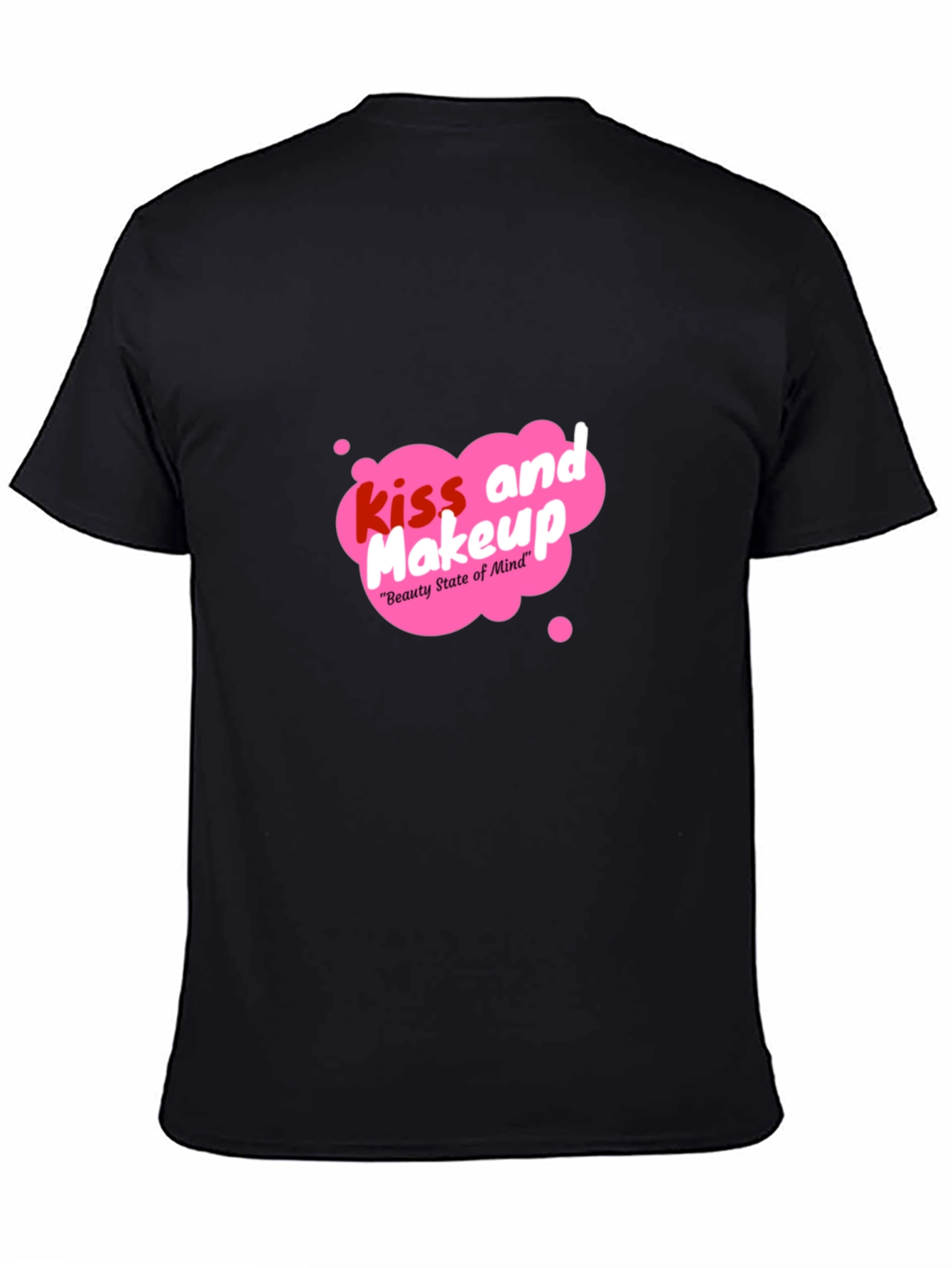 Kiss and Makeup Graphic Tee
