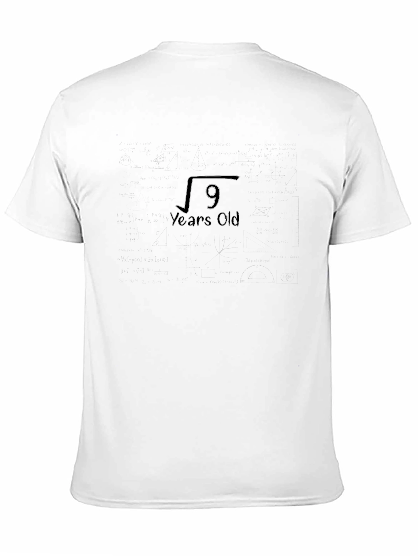 Square Root of 9 - 3 Years Old T-Shirt