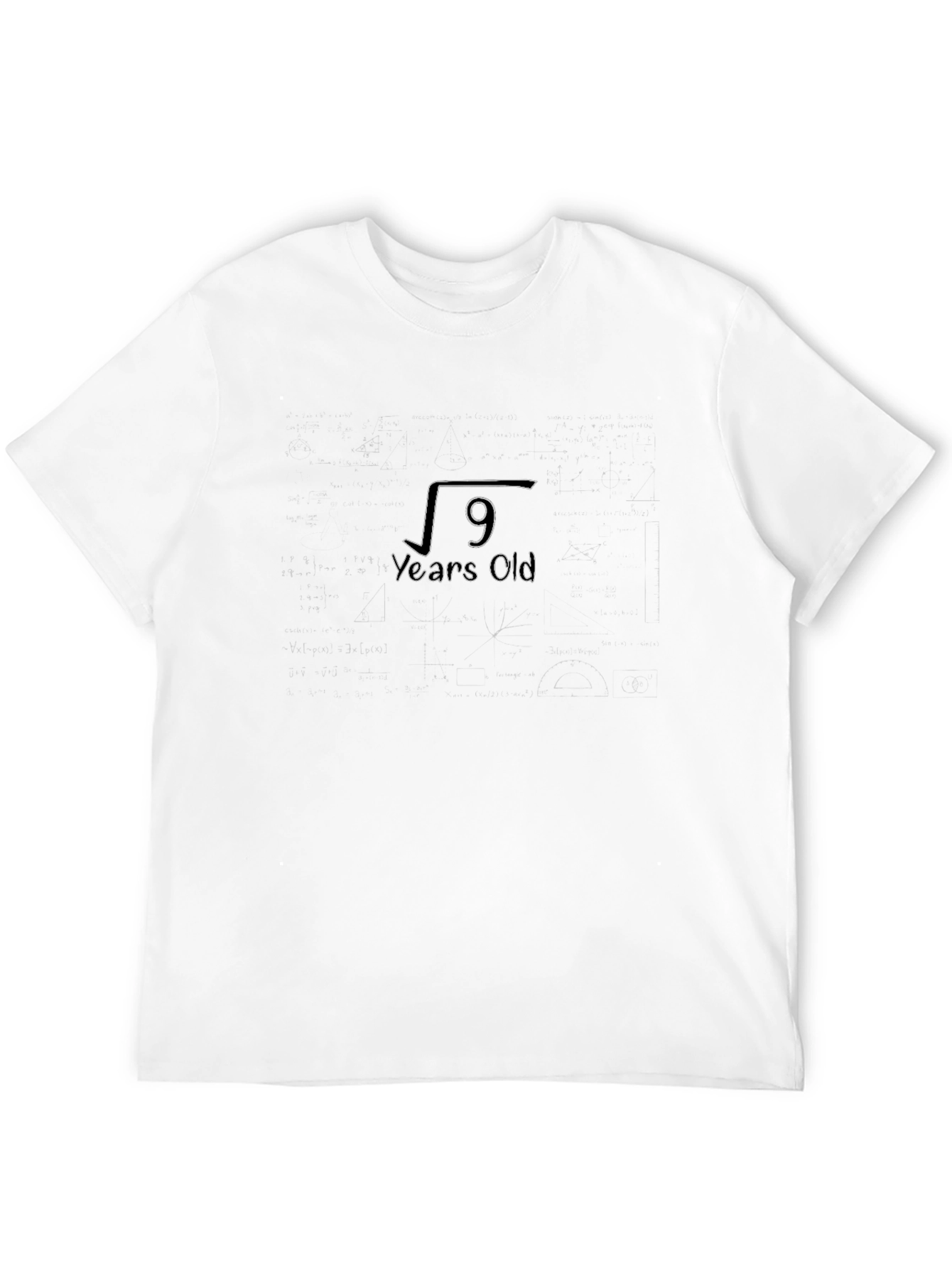 Square Root of 9 - 3 Years Old T-Shirt