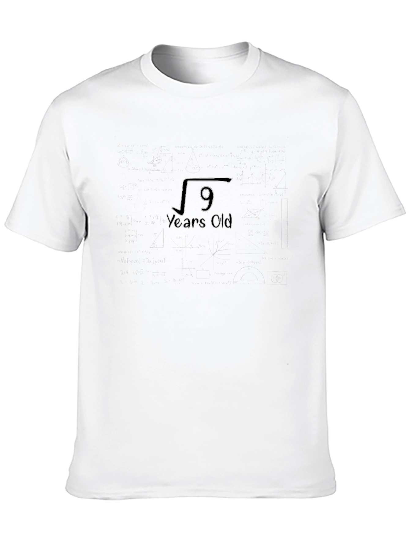 Square Root of 9 - 3 Years Old T-Shirt