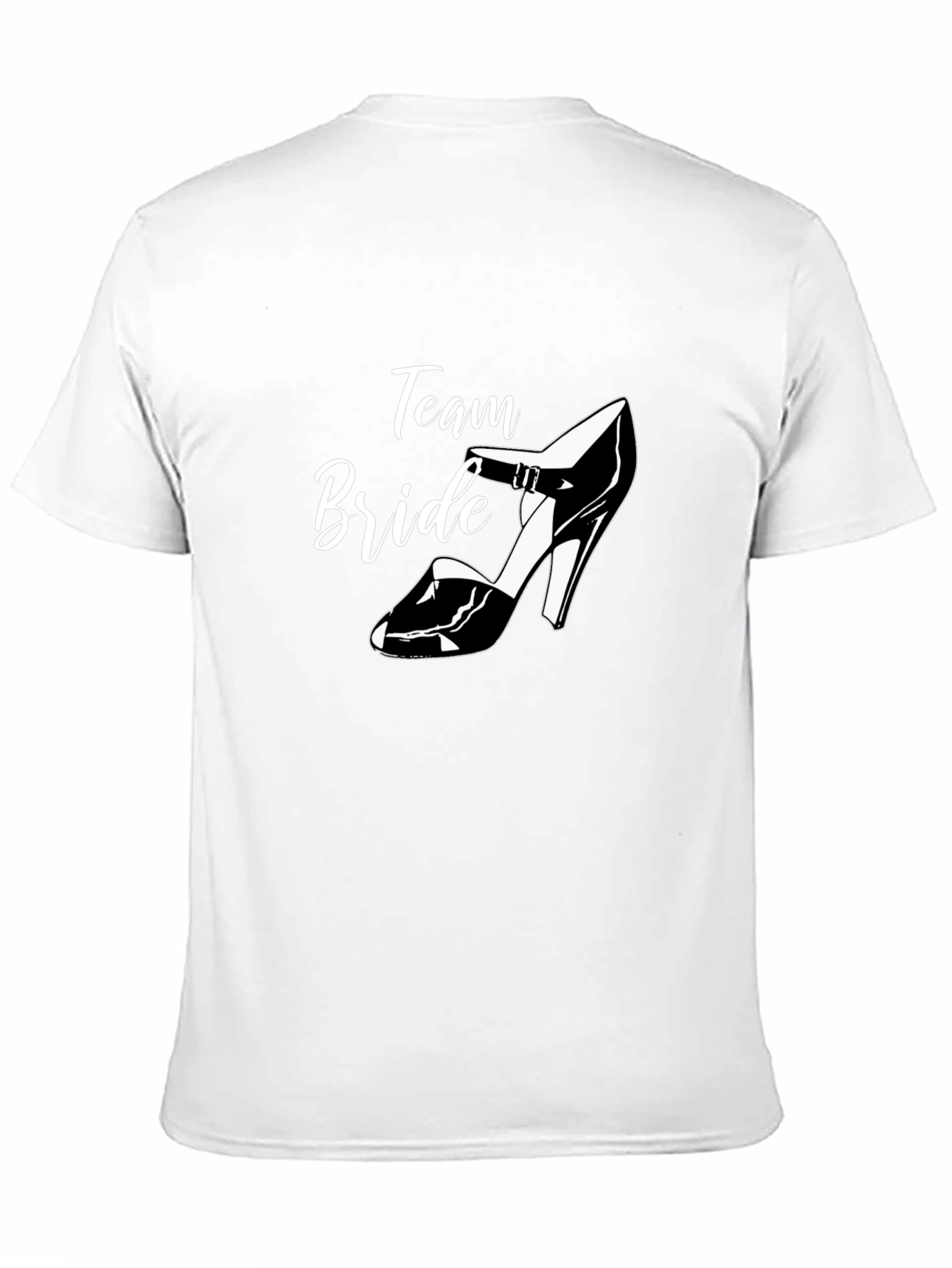 Team Bride Heel Graphic Tee