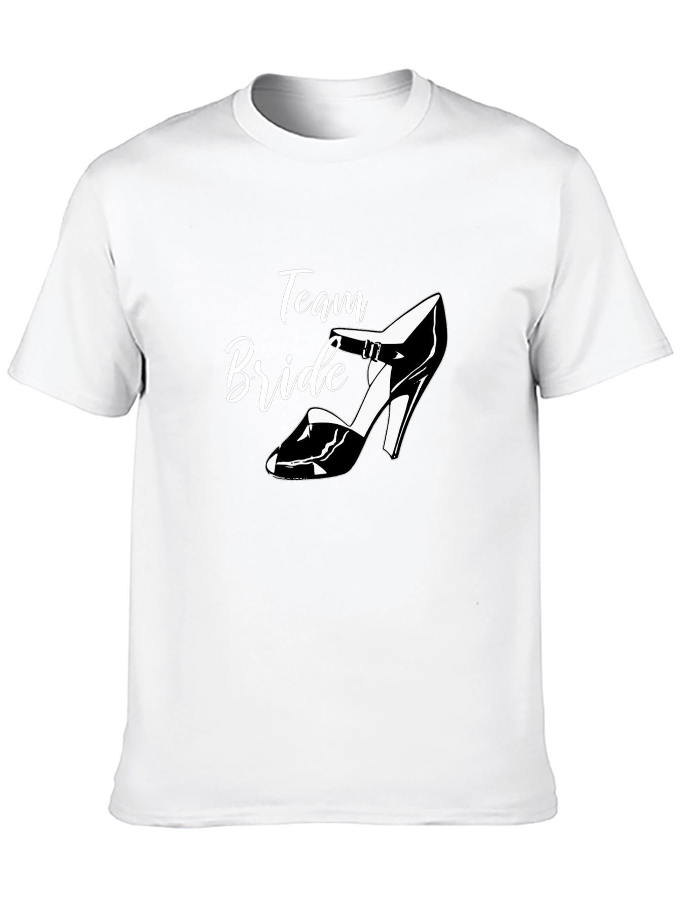 Team Bride Heel Graphic Tee