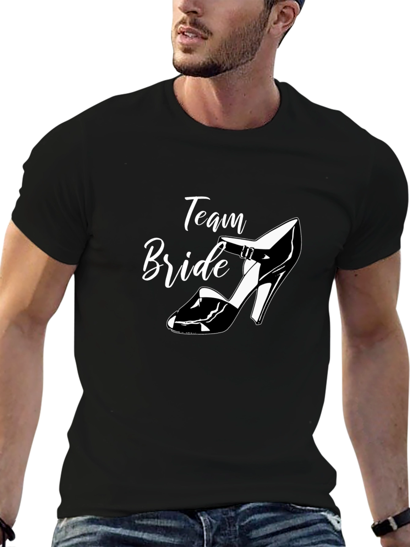 Team Bride Heel Graphic Tee