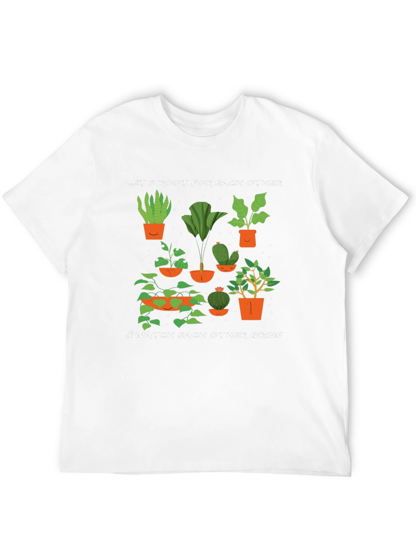 Rooting for Each Other Graphic Tee